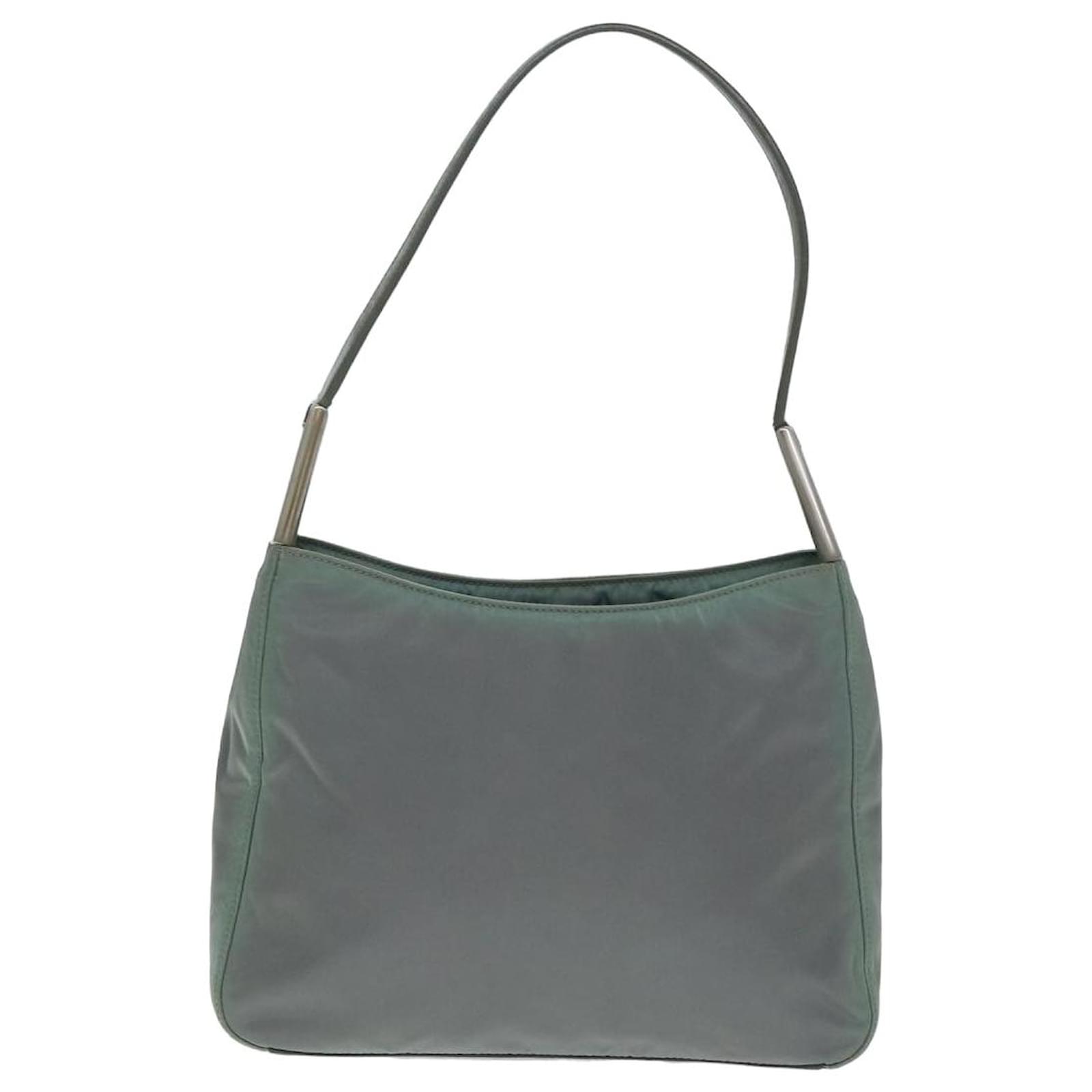 Re-edition 2000 handbag Prada Blue in Polyamide - 56447226
