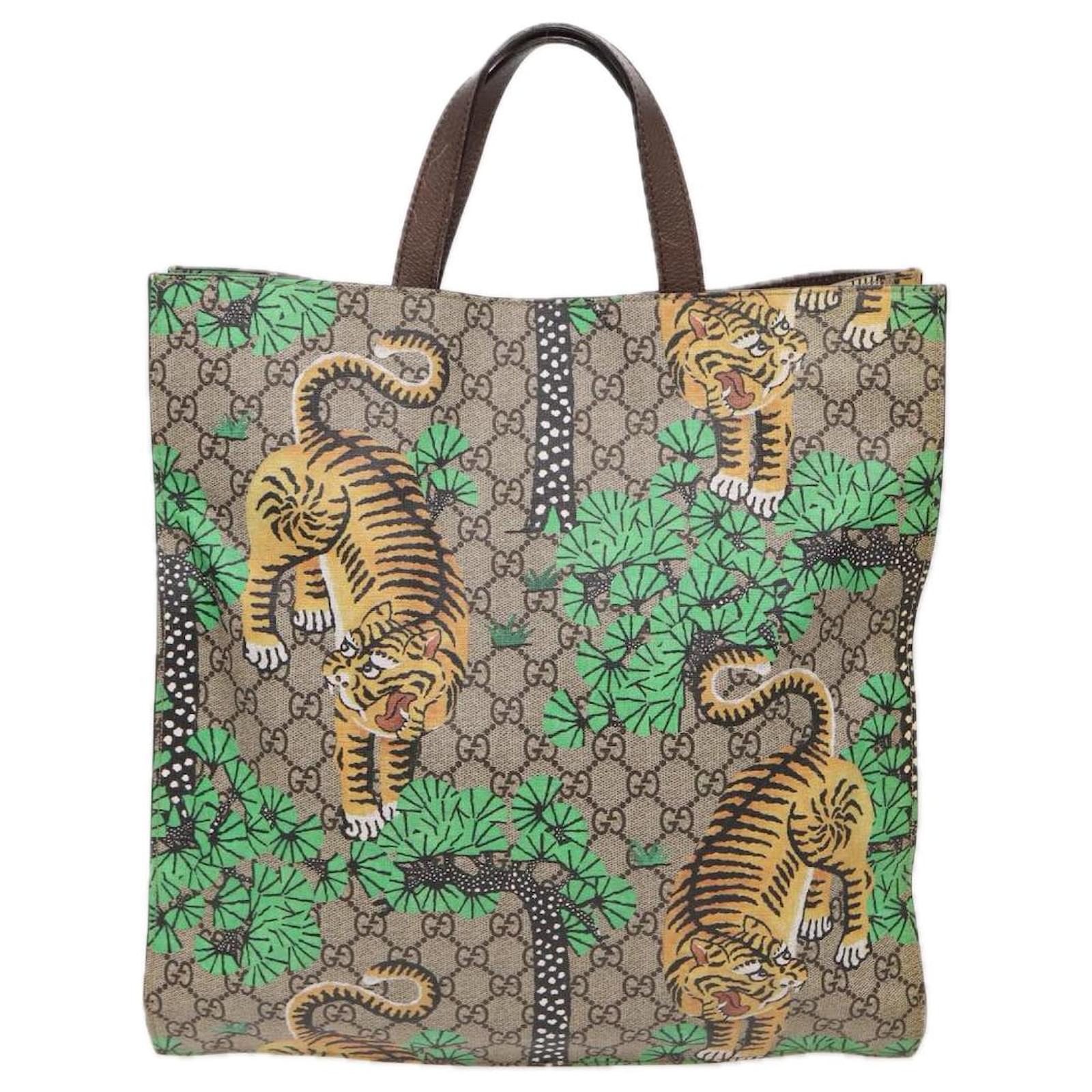 Gucci tote tiger sale