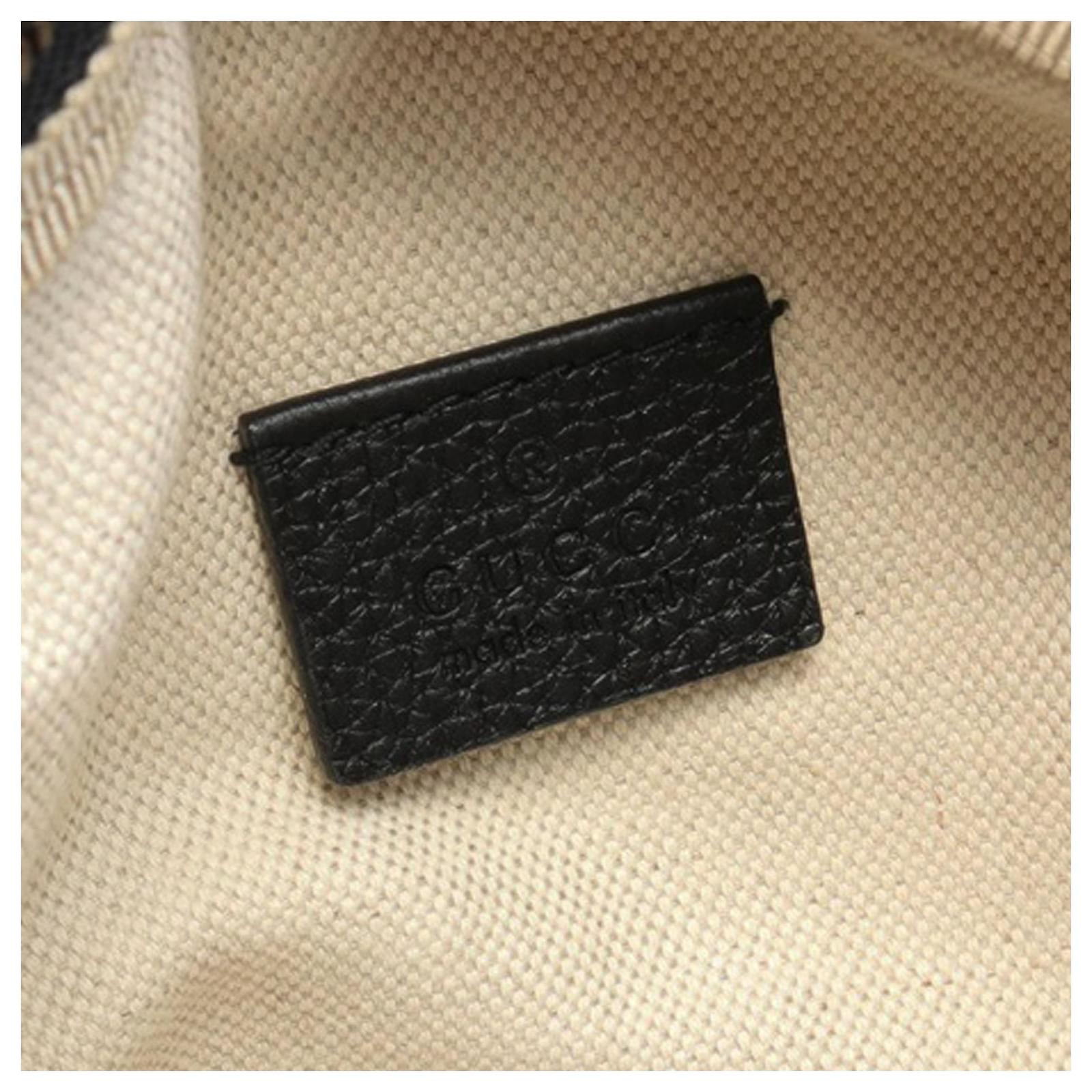 Bag Gucci Serial Number Lookup Belt Black Gucci Logo Belt Bag