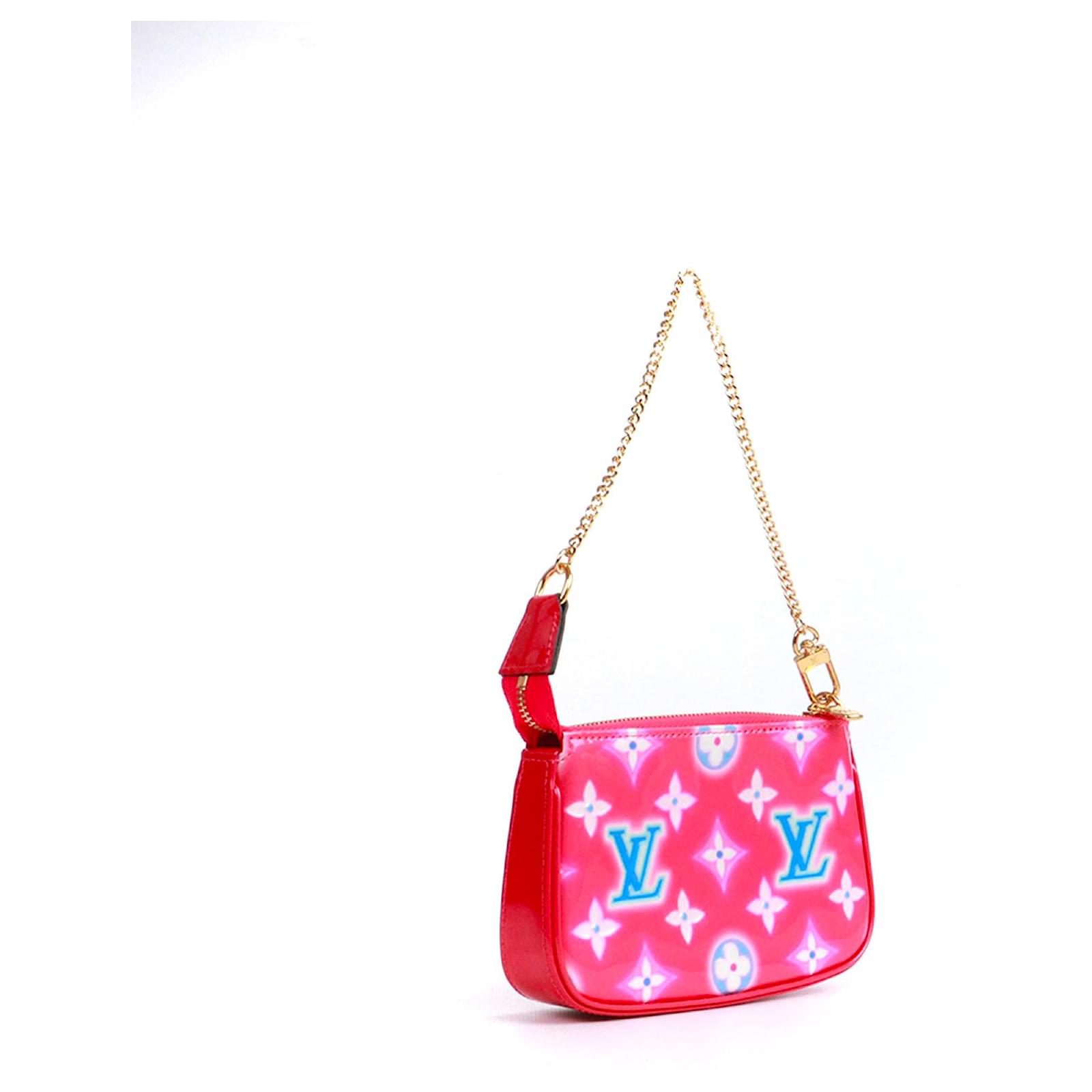 LOUIS VUITTON Limited Edition Mini Louis Vuitton Accessory Pouch