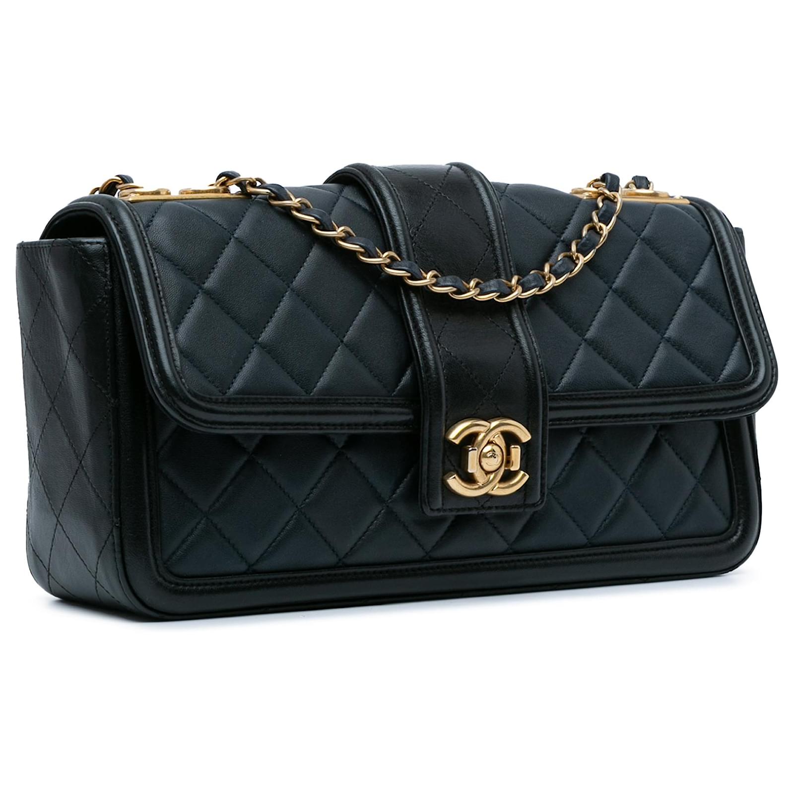 Chanel elegant cc flap bag sale