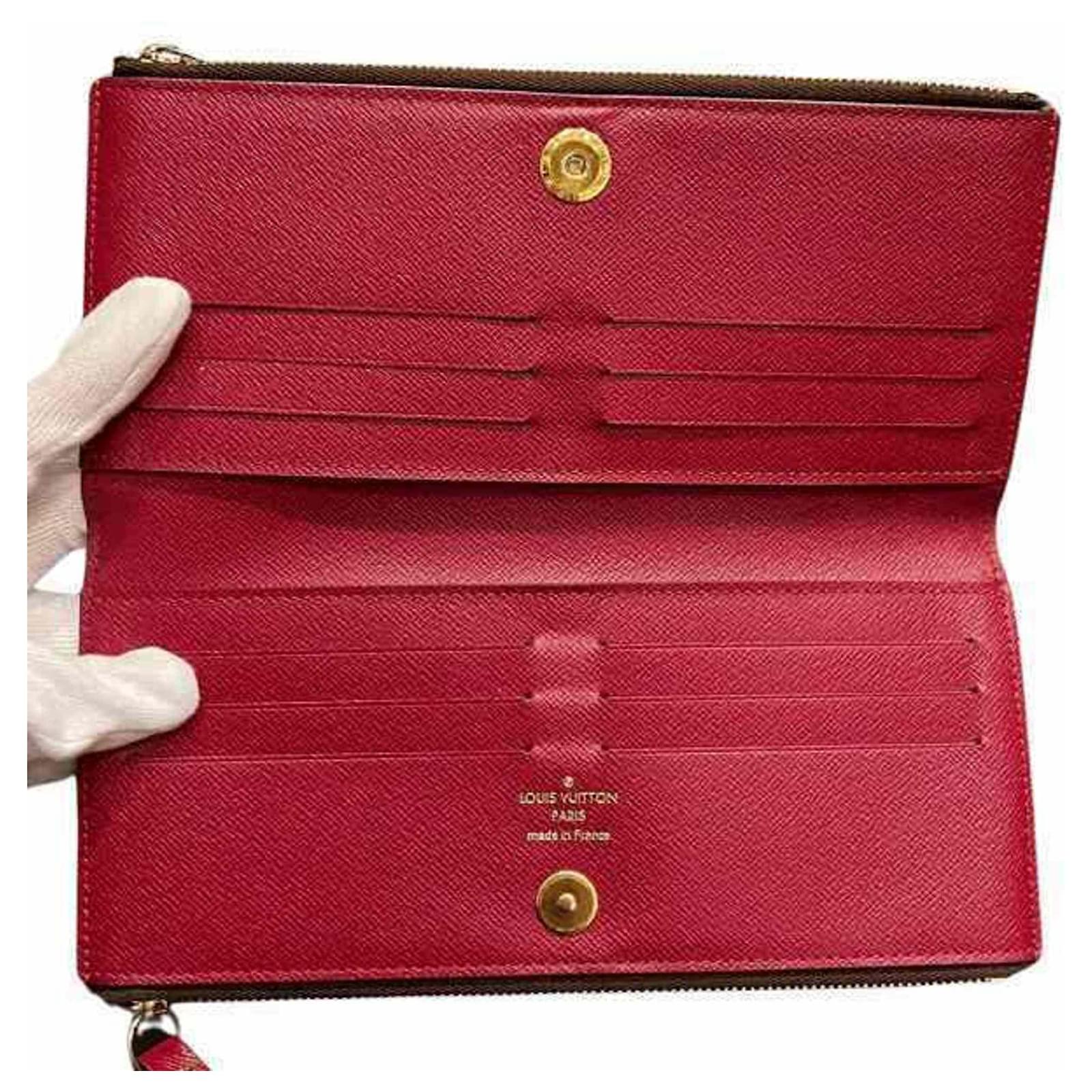 Louis Vuitton Monogram Portefeuille Adele Long Wallet (Sold 