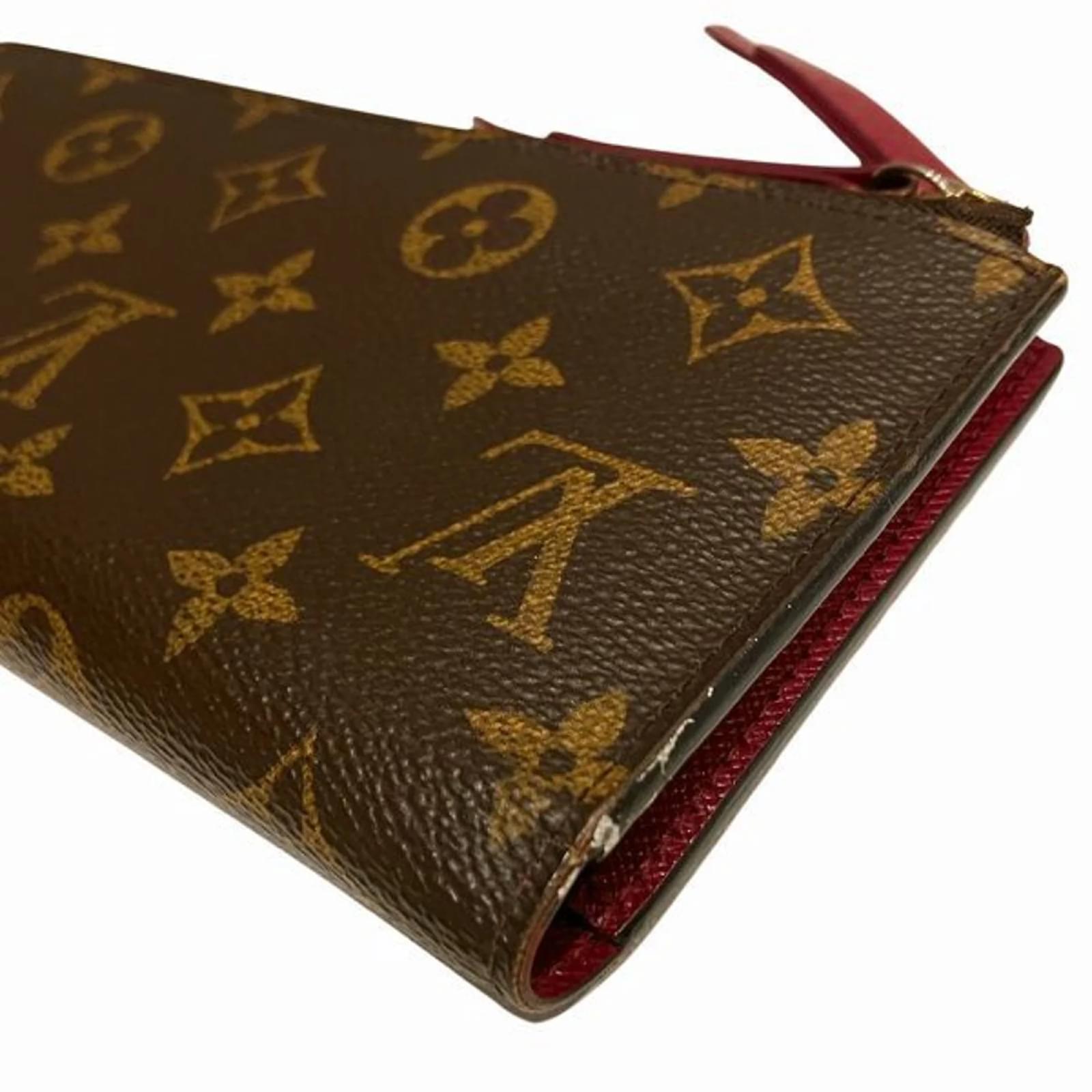 Louis Vuitton Monogram Portefeuille Adele Long Wallet (Sold 