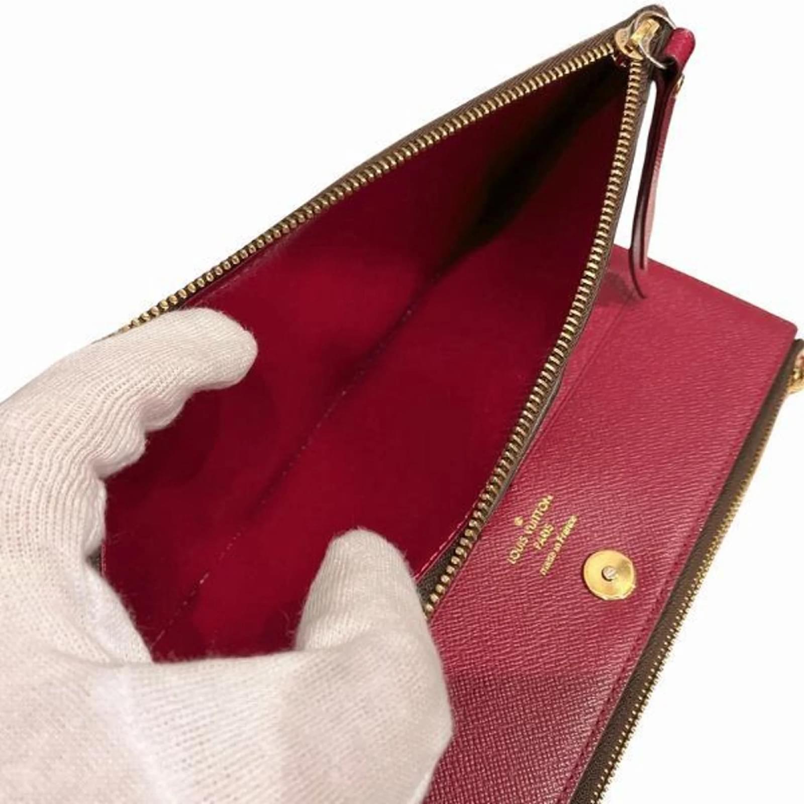 Louis Vuitton Monogram Portefeuille Adele Long Wallet (Sold 