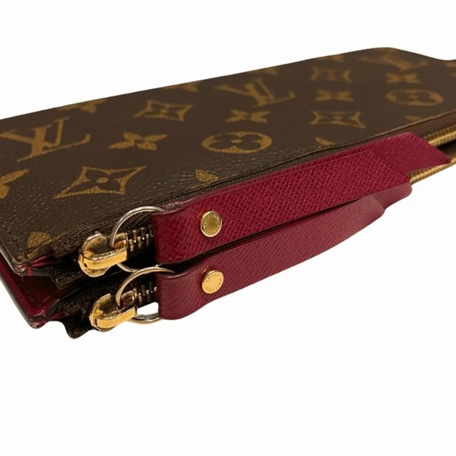 Louis Vuitton Monogram Portefeuille Adele Long Wallet (Sold 