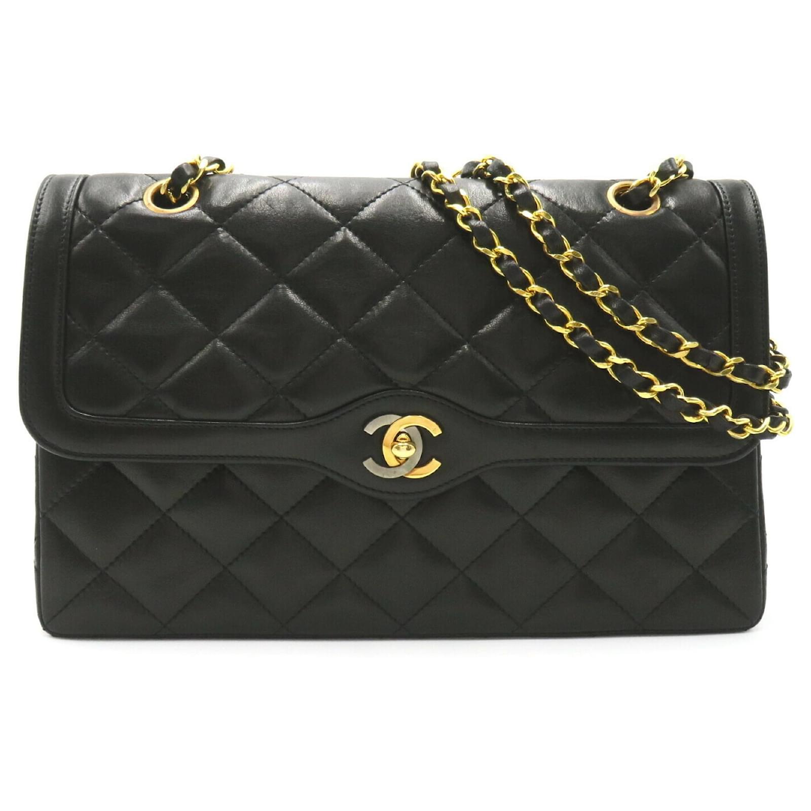 chanel parisバッグ トップ