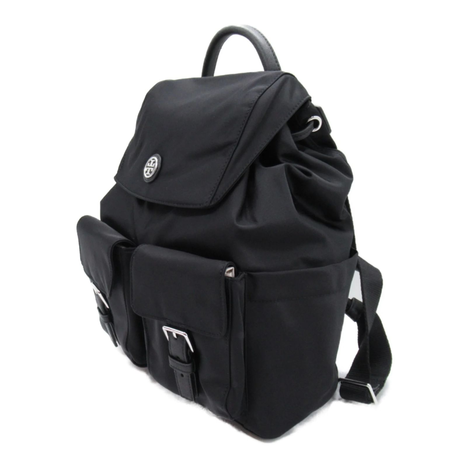 Tory Burch Nylon Flap backpack Tory Burch Printed Nylon Flap Backpack | The Summit main image 2