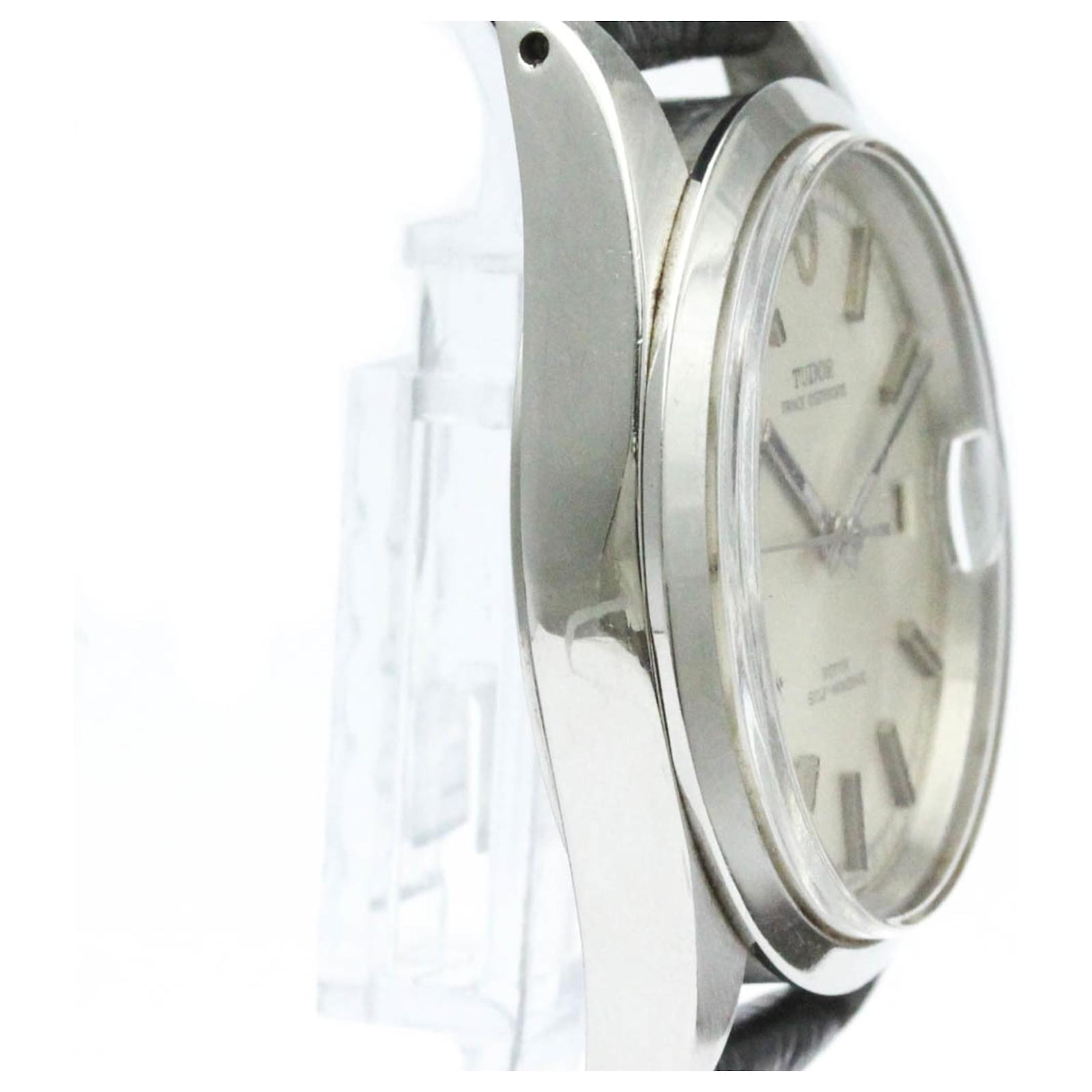 Autre Marque TUDOR Prince Oyster Date Jumbo Steel Automatic Mens