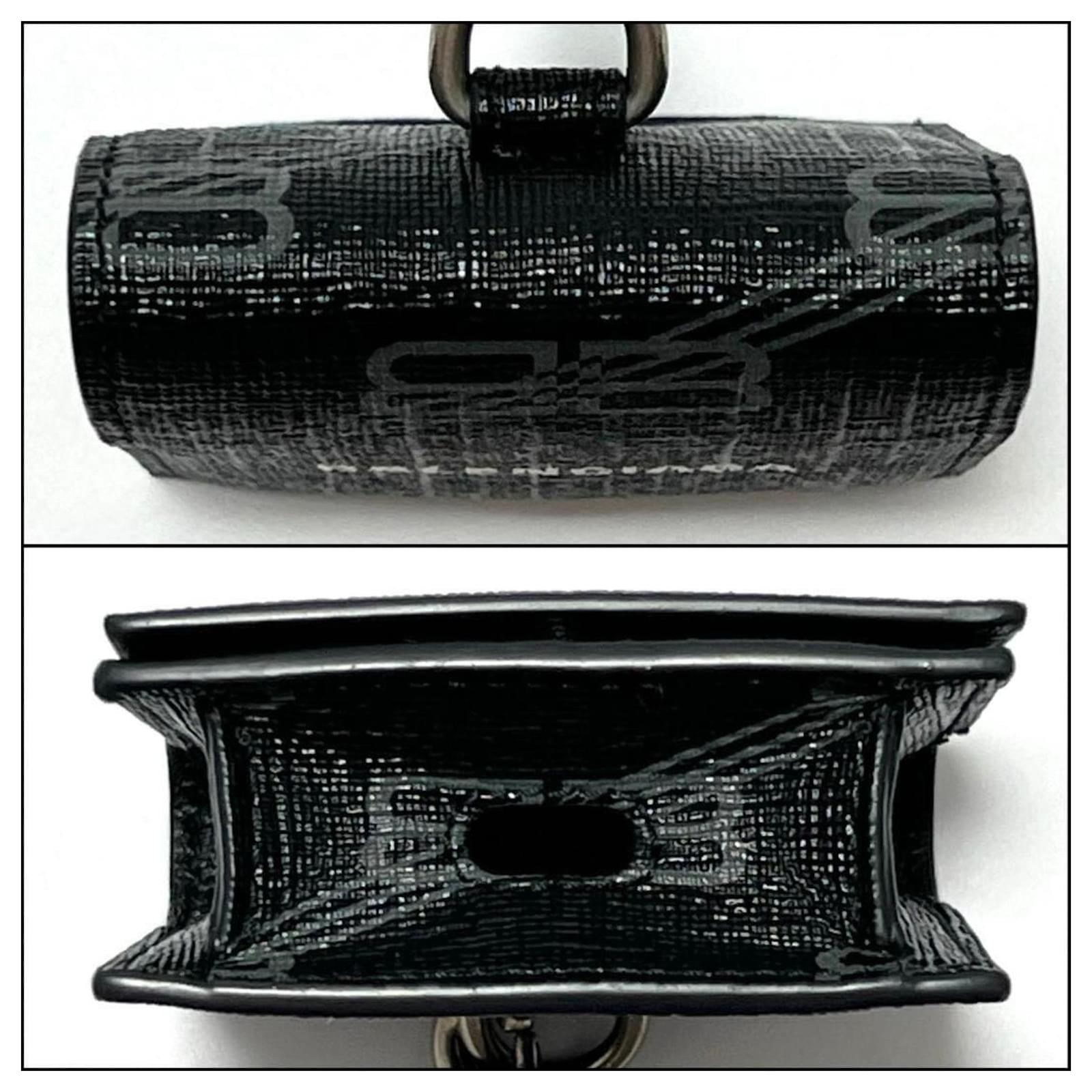 小物 BALENCIAGA AirPods Pro Balenciaga Black Croc Cash AirPods Pro Case Balenciaga