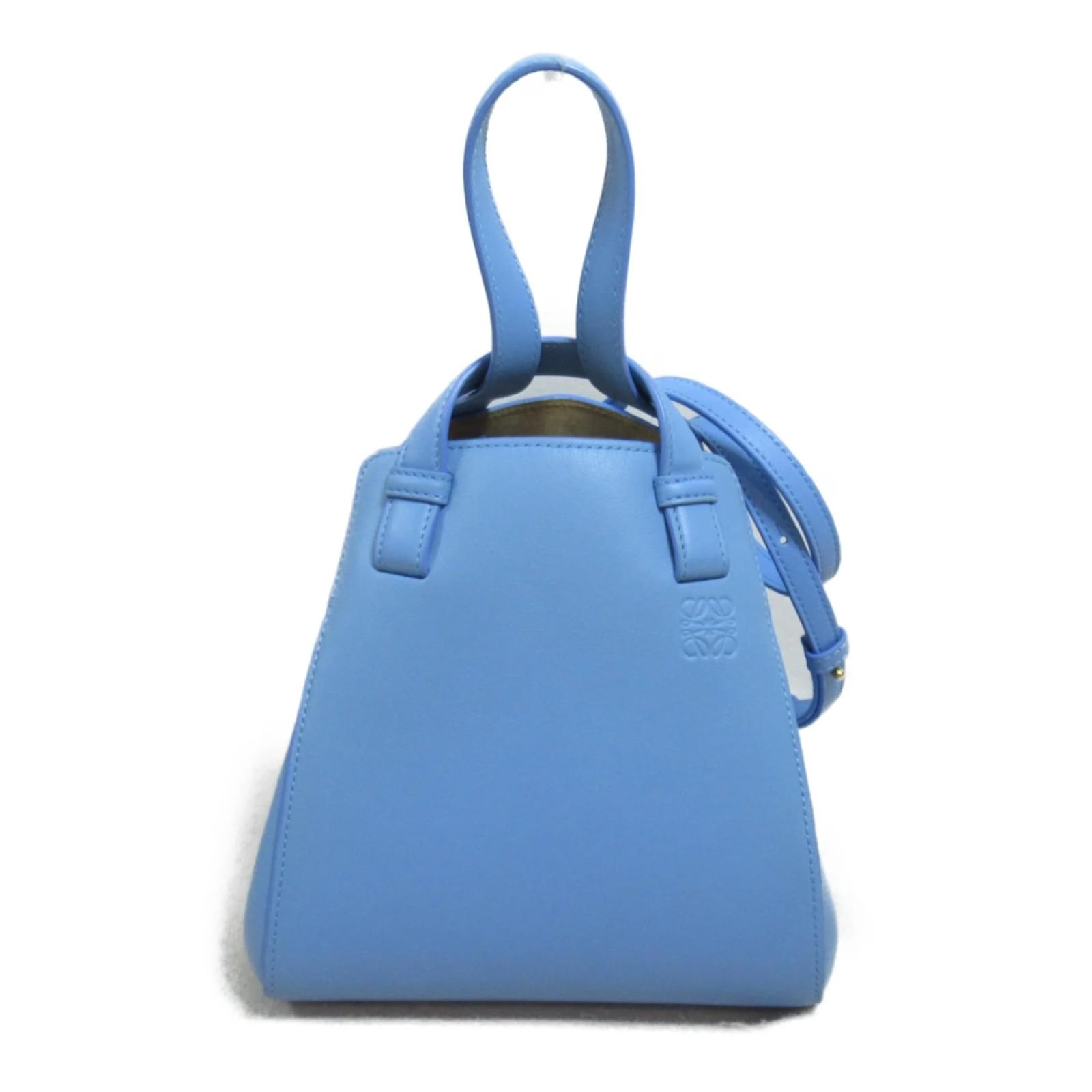 Loewe hammock bag blue sale