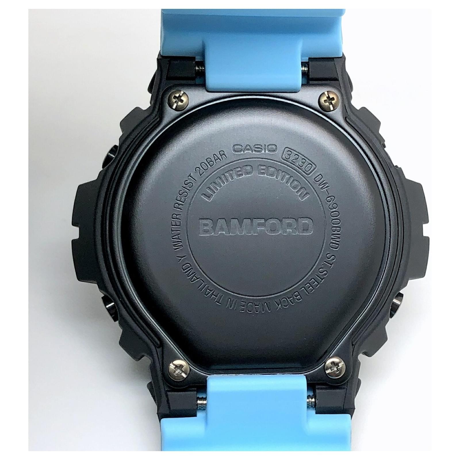 Autre Marque Casio G-Shock DW-6900BWD-1 Bamford London Limited 