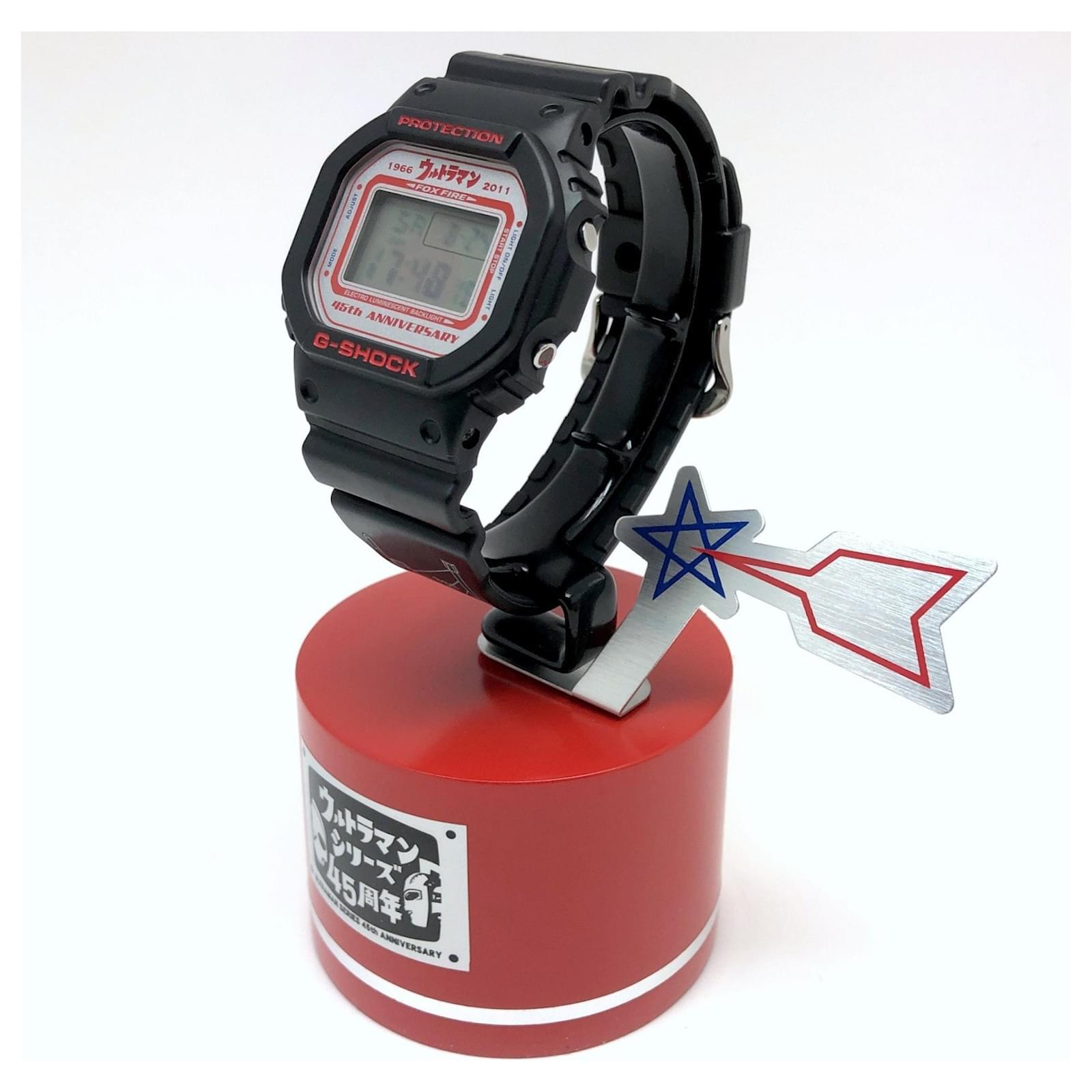 Autre Marque Casio G Shock DW 5600VT Ultraman Series Watch ref.1538396 Joli Closet