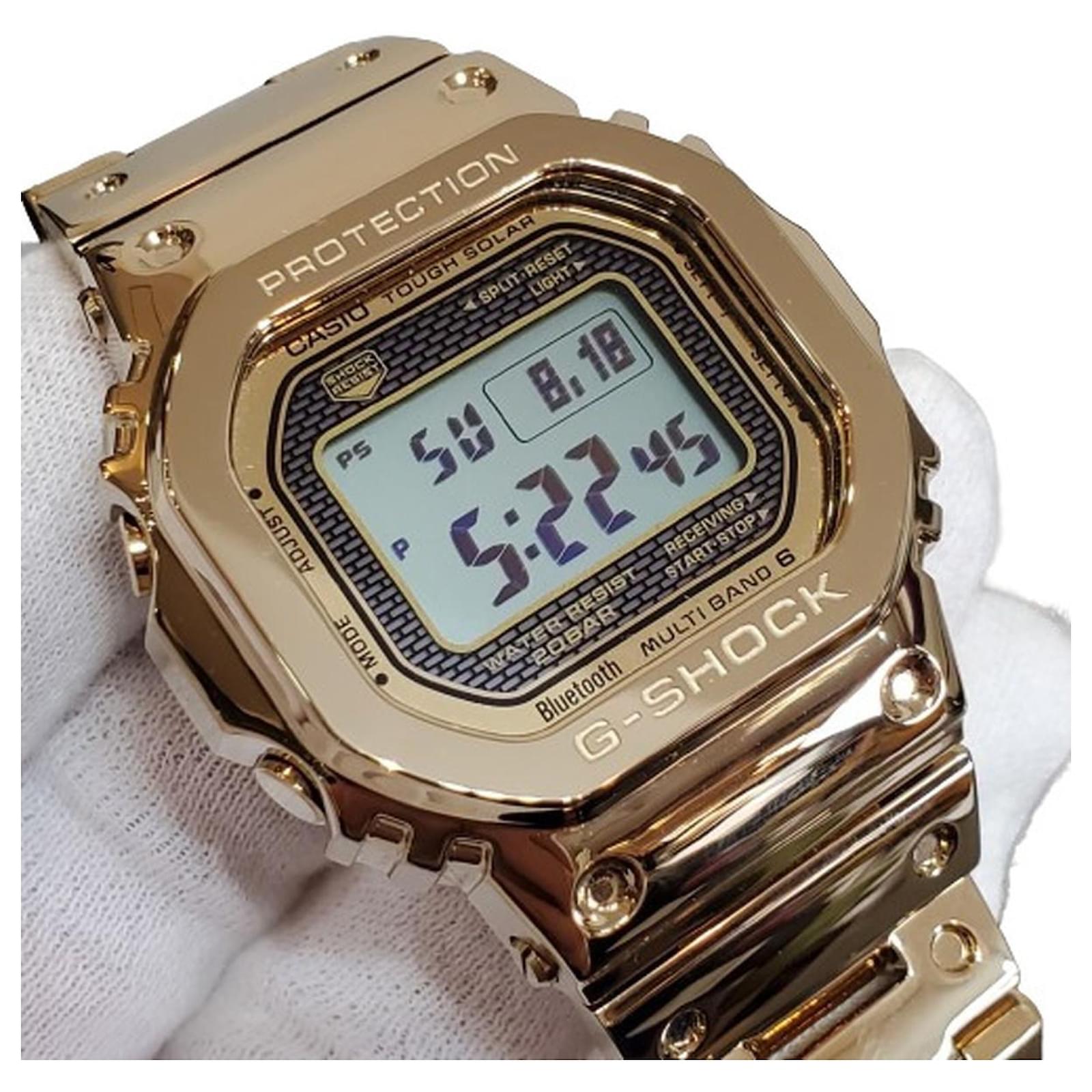 Autre Marque Casio G Shock GMW B5000TFG 9JR Wristwatch ref.1538397 Joli Closet