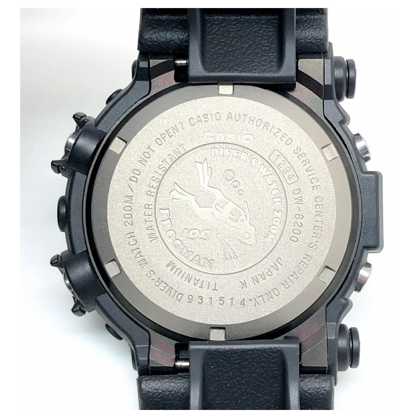 Casio Frogman 1294 Dw Casio G Shock Dw 8200 Casio G SHOCK 2000