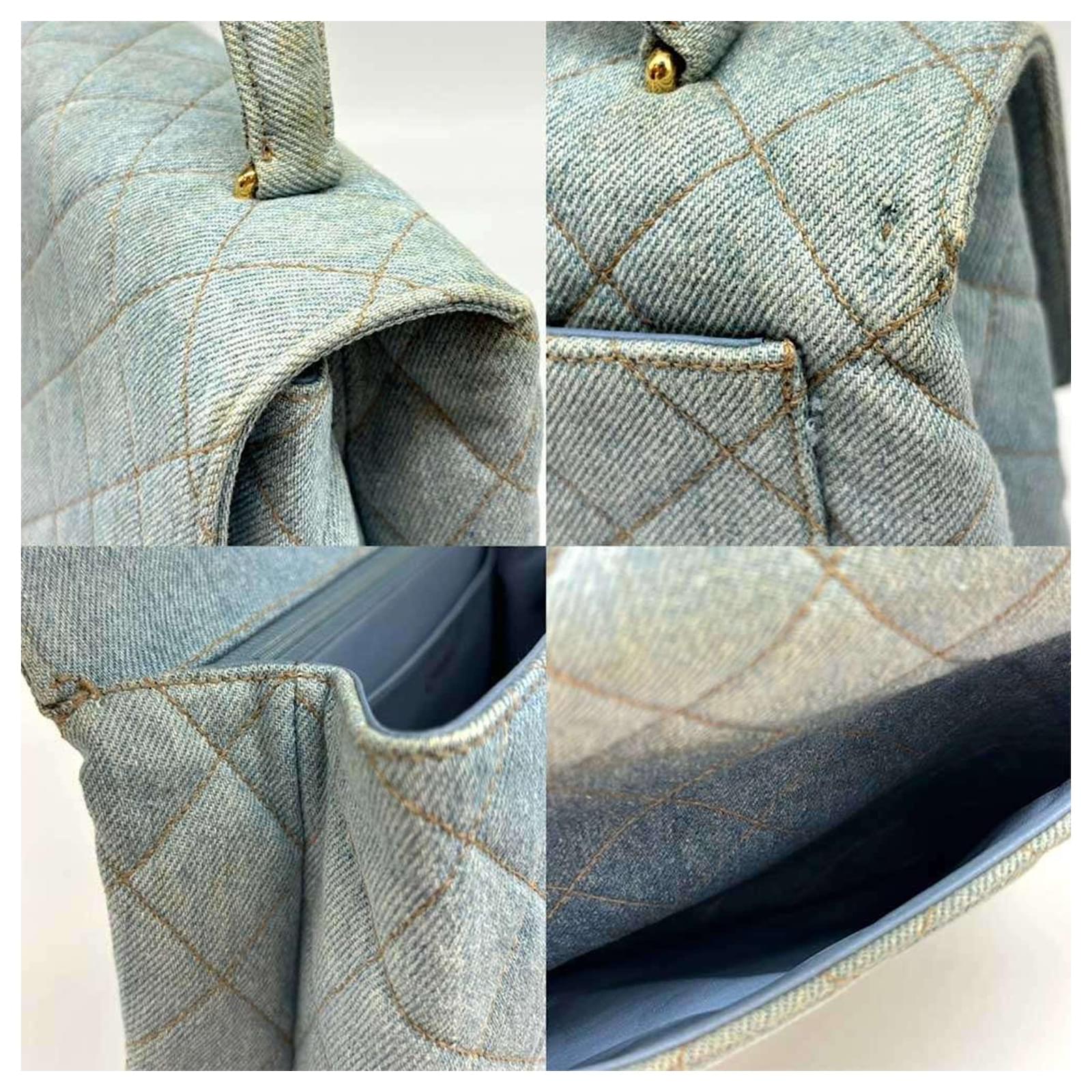 Borsa in denim Chanel Pelle Giovanni Joli Closet