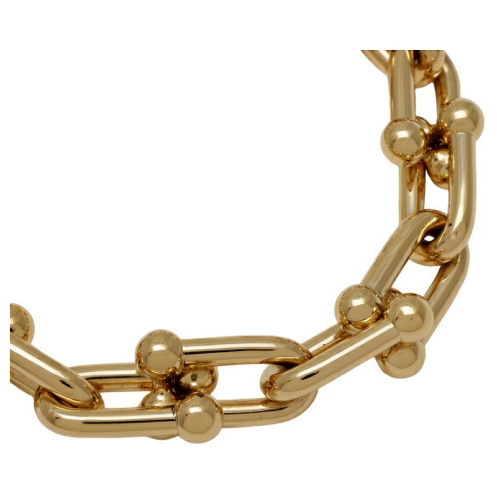 Tiffany & Co Tiffany HardWear Large Link Bracelet in 18K Yellow