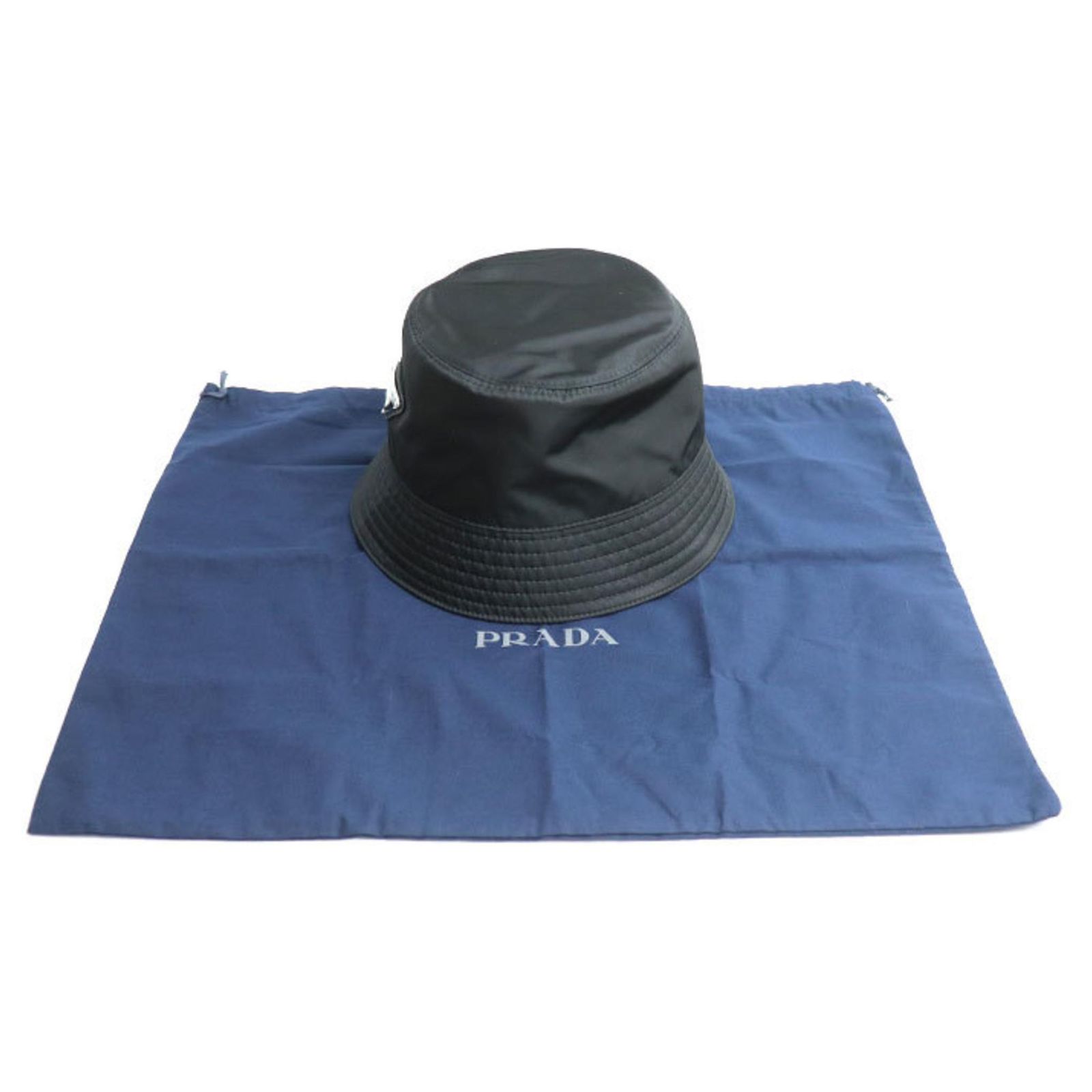 Prada Bucket hat comes with box Prada Prada Logo Plaque Bucket Hat in Olive Green | Grailed main image 3
