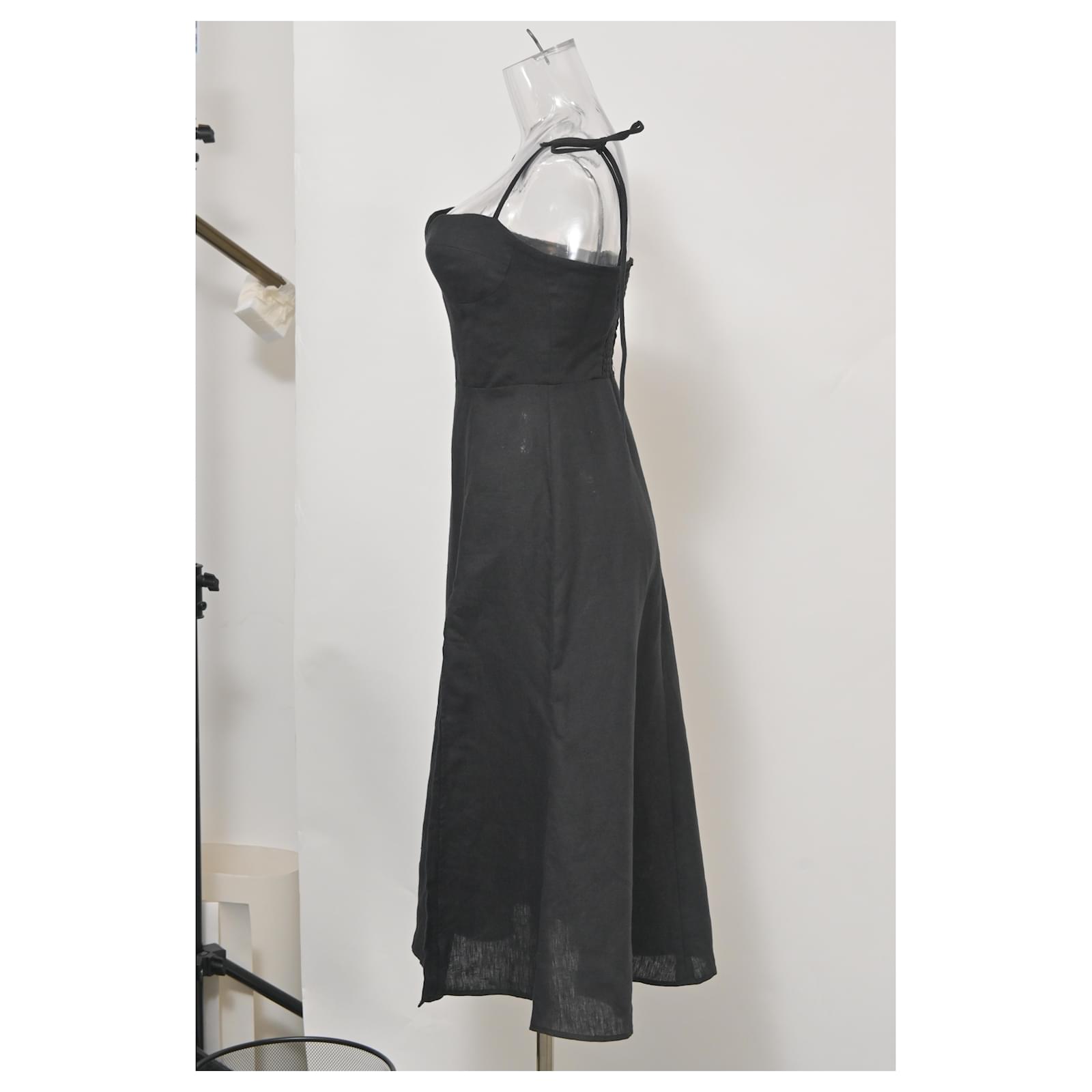 linen dress online shopping Clarisa main image 1