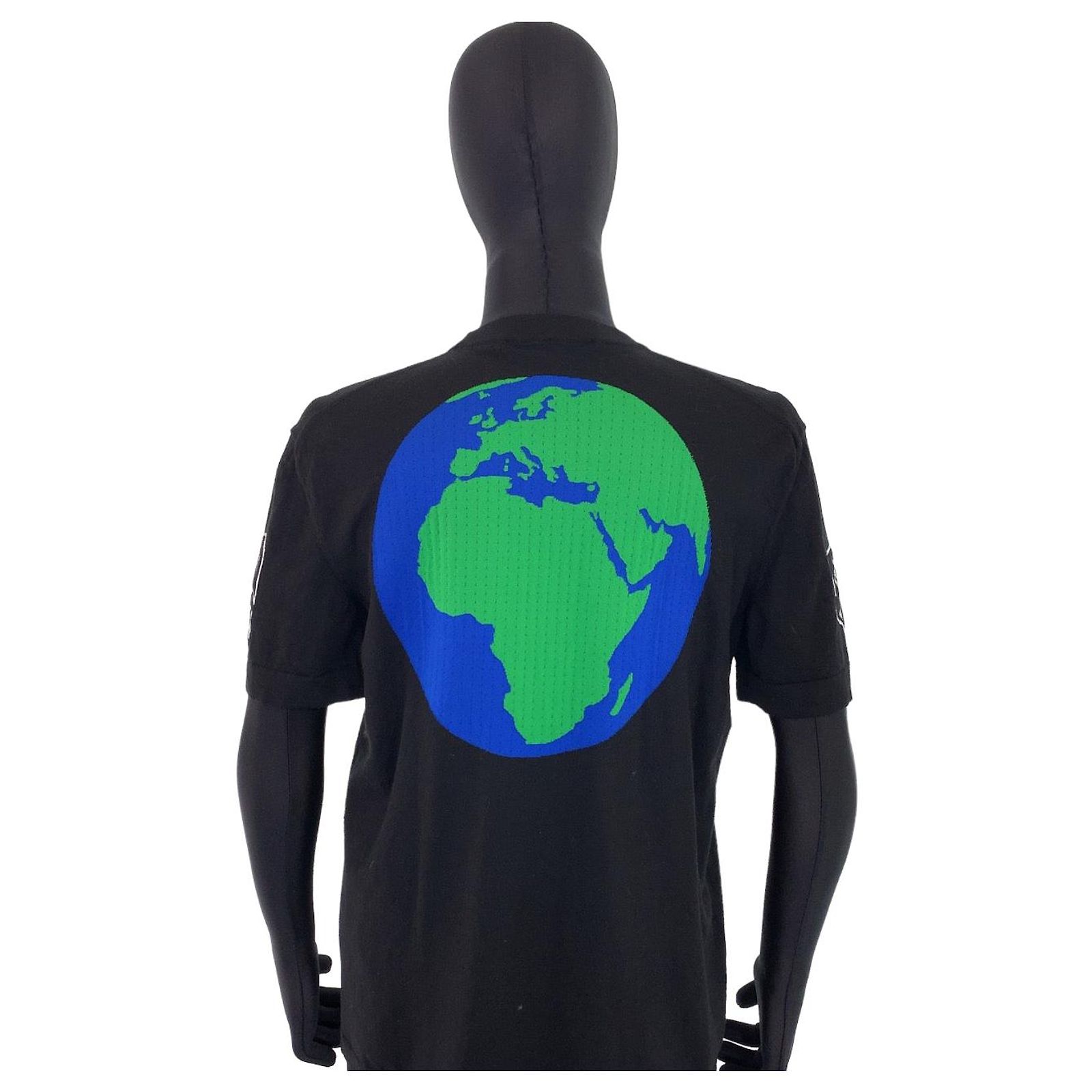 Autre Marque Louis Vuitton Barcode and Earth XL Knit T-Shirt in 