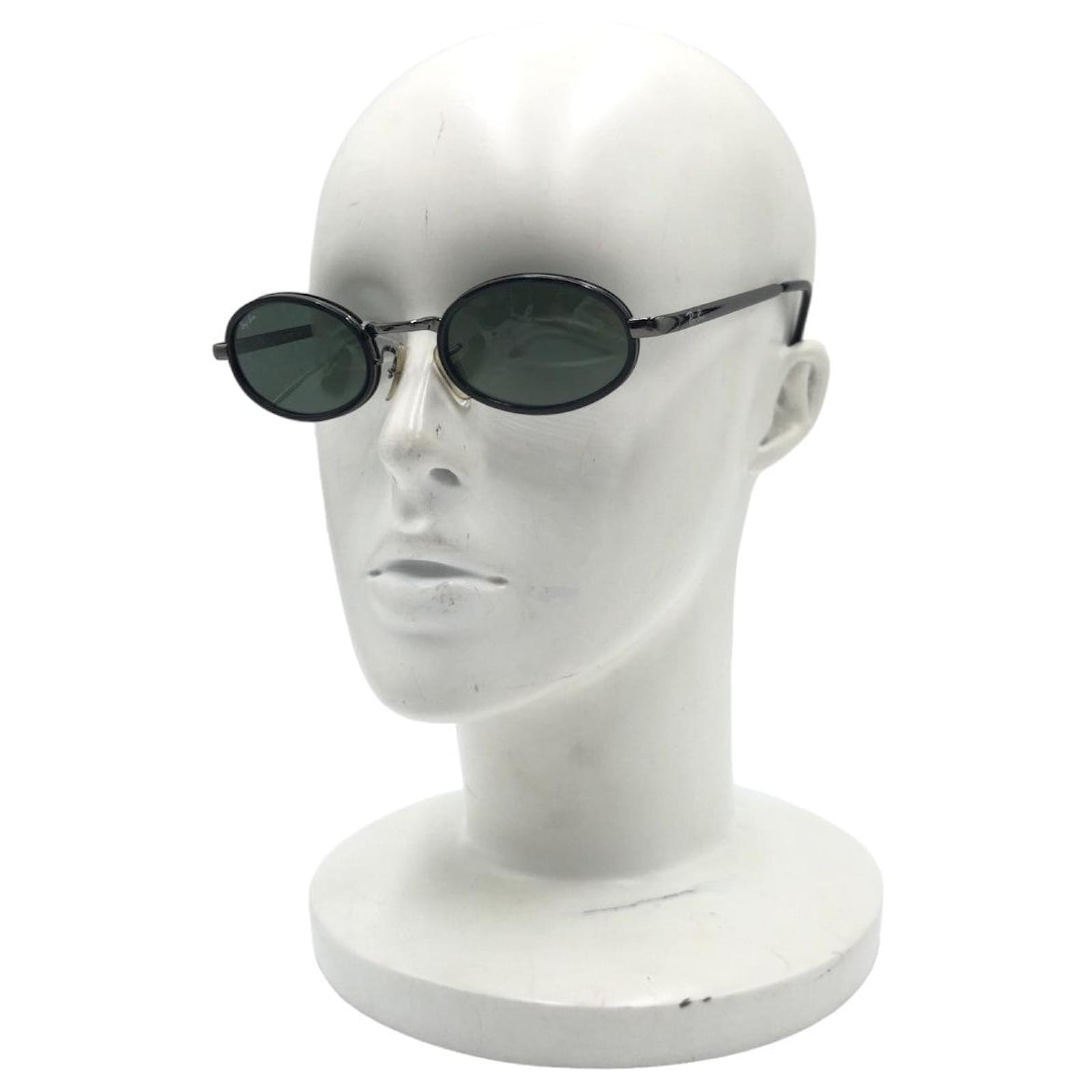 Autre Marque Ray-Ban Metal Sunglasses RB3123 W3087 in Great