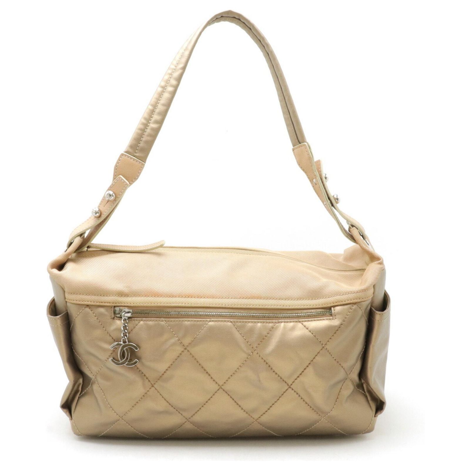 Chanel Paris Biarritz Shoulder Bag (Sold) - Joli Closet