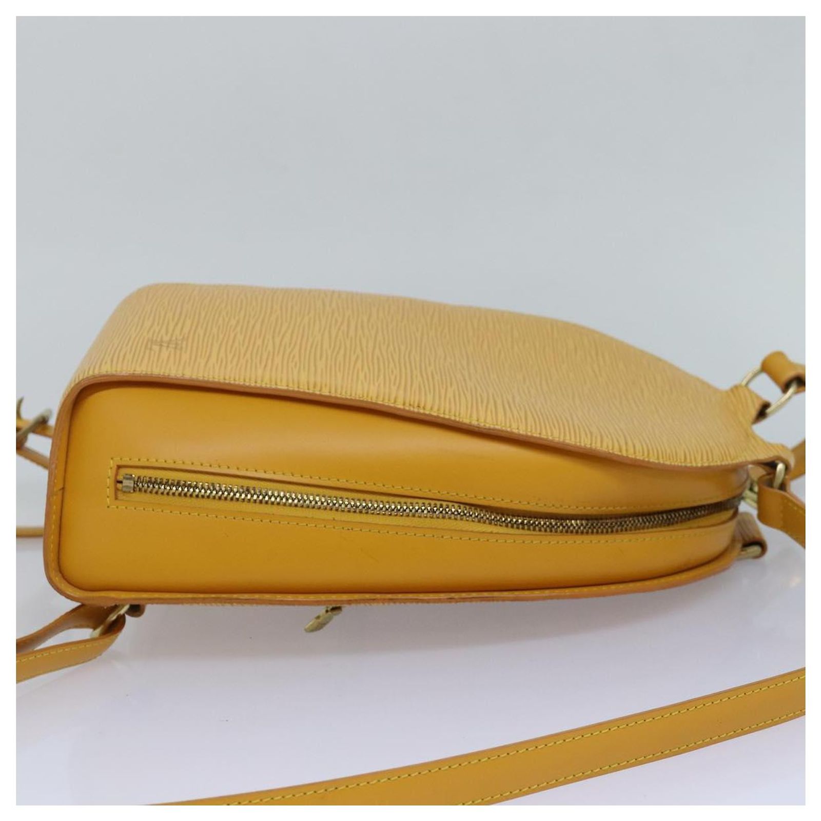 LOUIS VUITTON Epi Mabillon Backpack Yellow M52239 LV Auth ep10799 LOUIS VUITTON Epi Mabillon Backpack Yellow M52239 LV Auth  main image 2