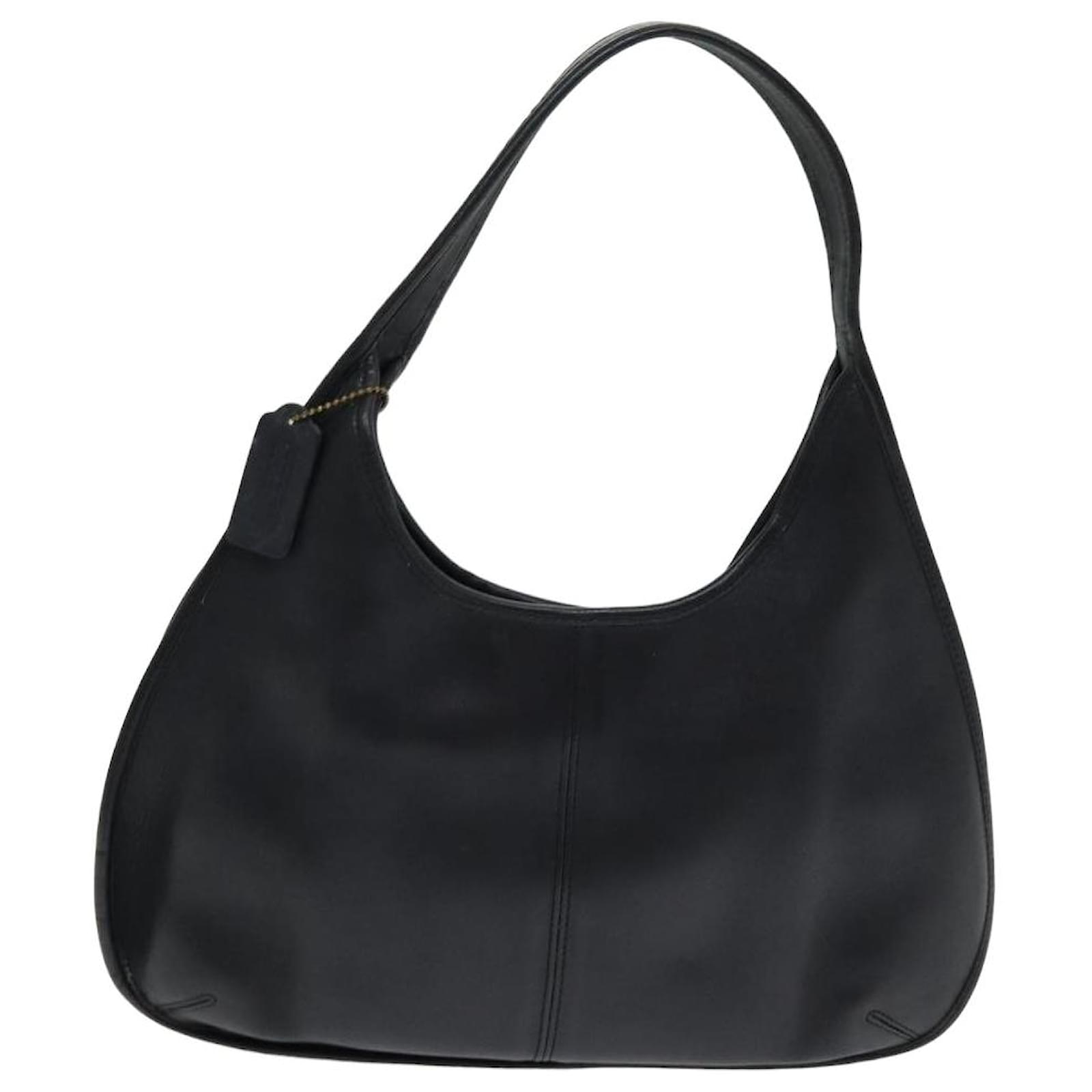 Coach Shoulder Bag Leather Black Auth am6545 ref.JC1544876 (Sold