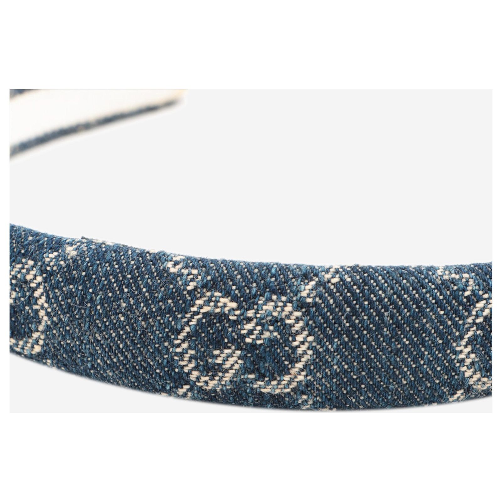 Gucci Blue monogram denim headband ref.1547133 - Joli Closet display picture 1