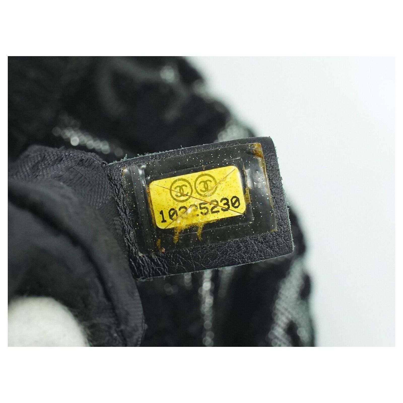Chanel Logo CC Black Cloth ref.1547558 - Joli Closet