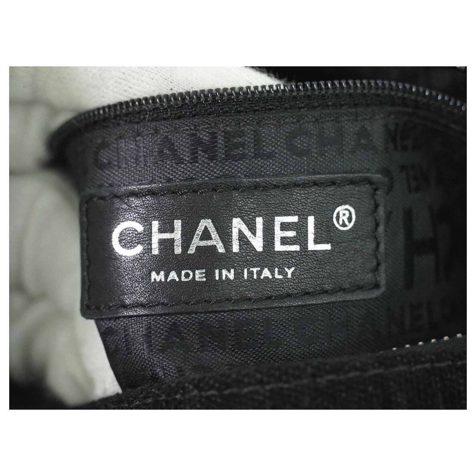 Chanel Logo CC Black Cloth ref.1547558 - Joli Closet