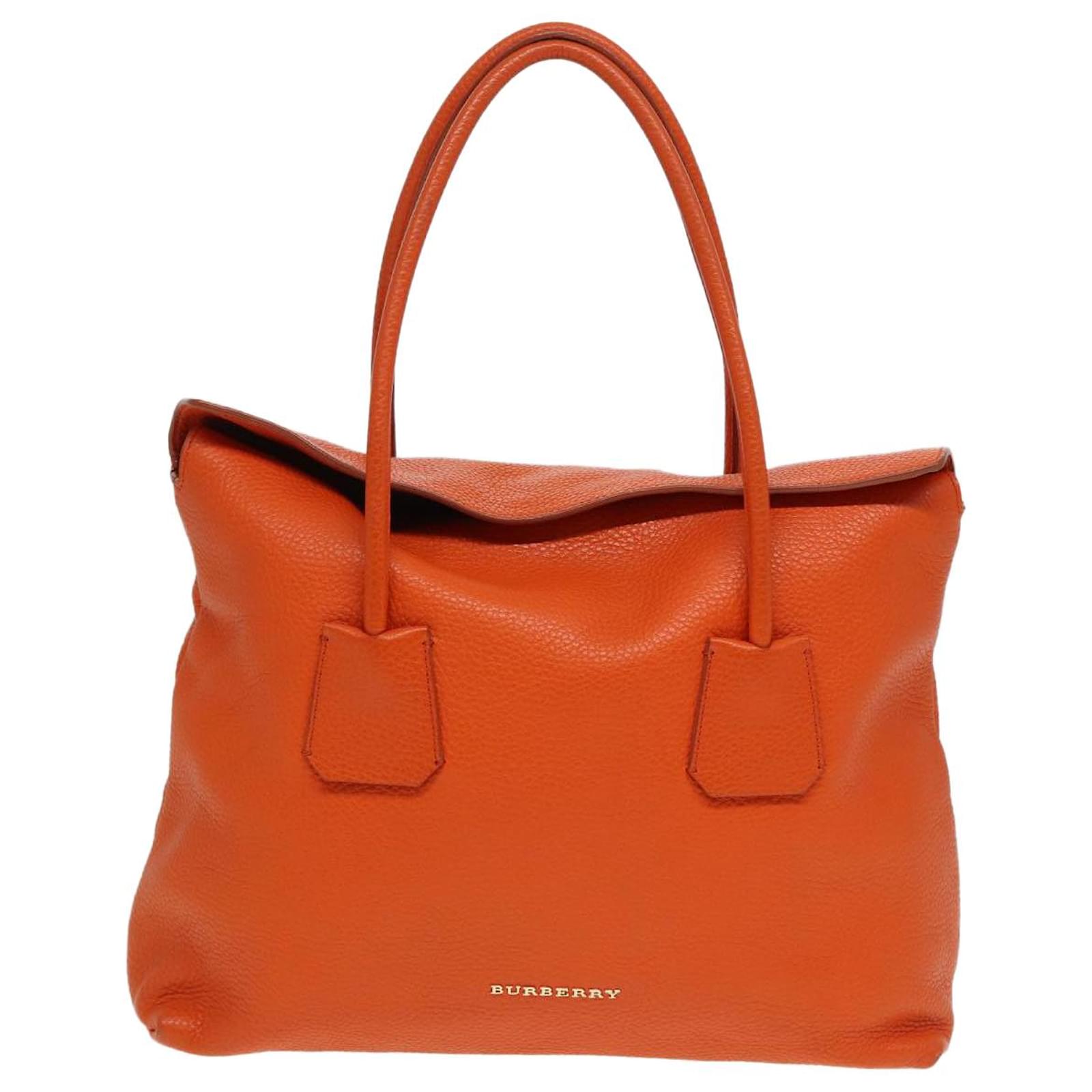 Burberry womens fashion orange