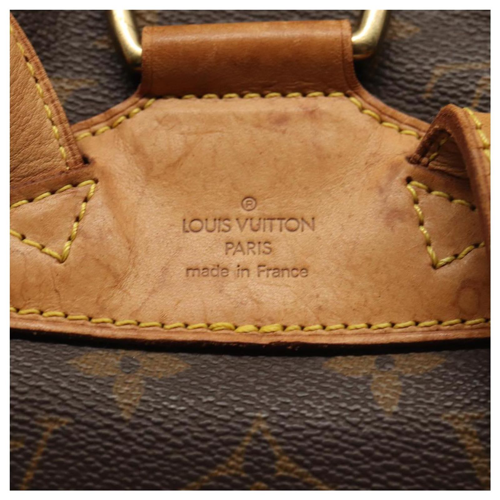LOUIS VUITTON Monogram Montsouris MM Backpack M51136 LV Auth 179747 Authentic Louis Vuitton Montsouris MM Monogram Vintage  main image 3