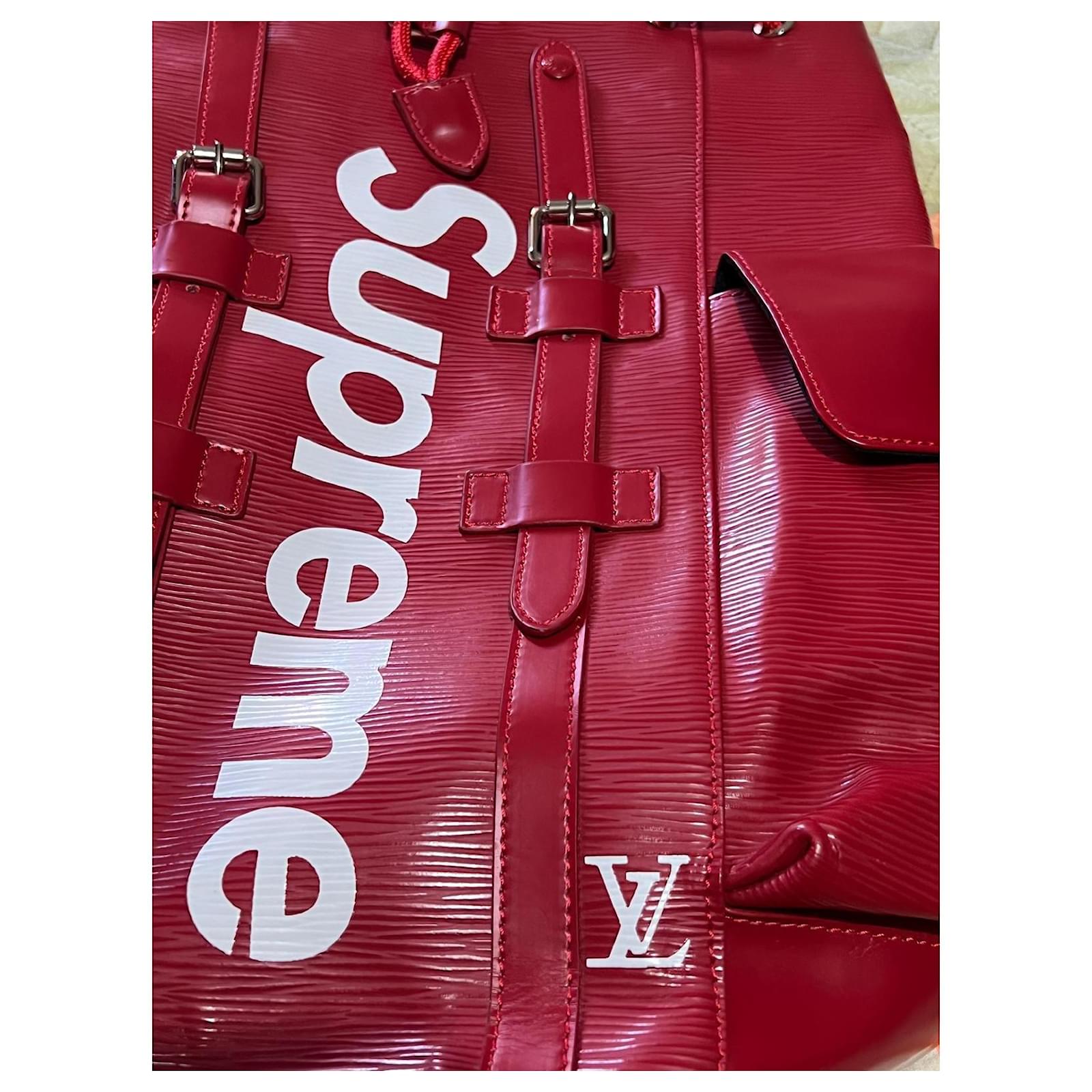 Zaino supreme x louis vuitton hotsell