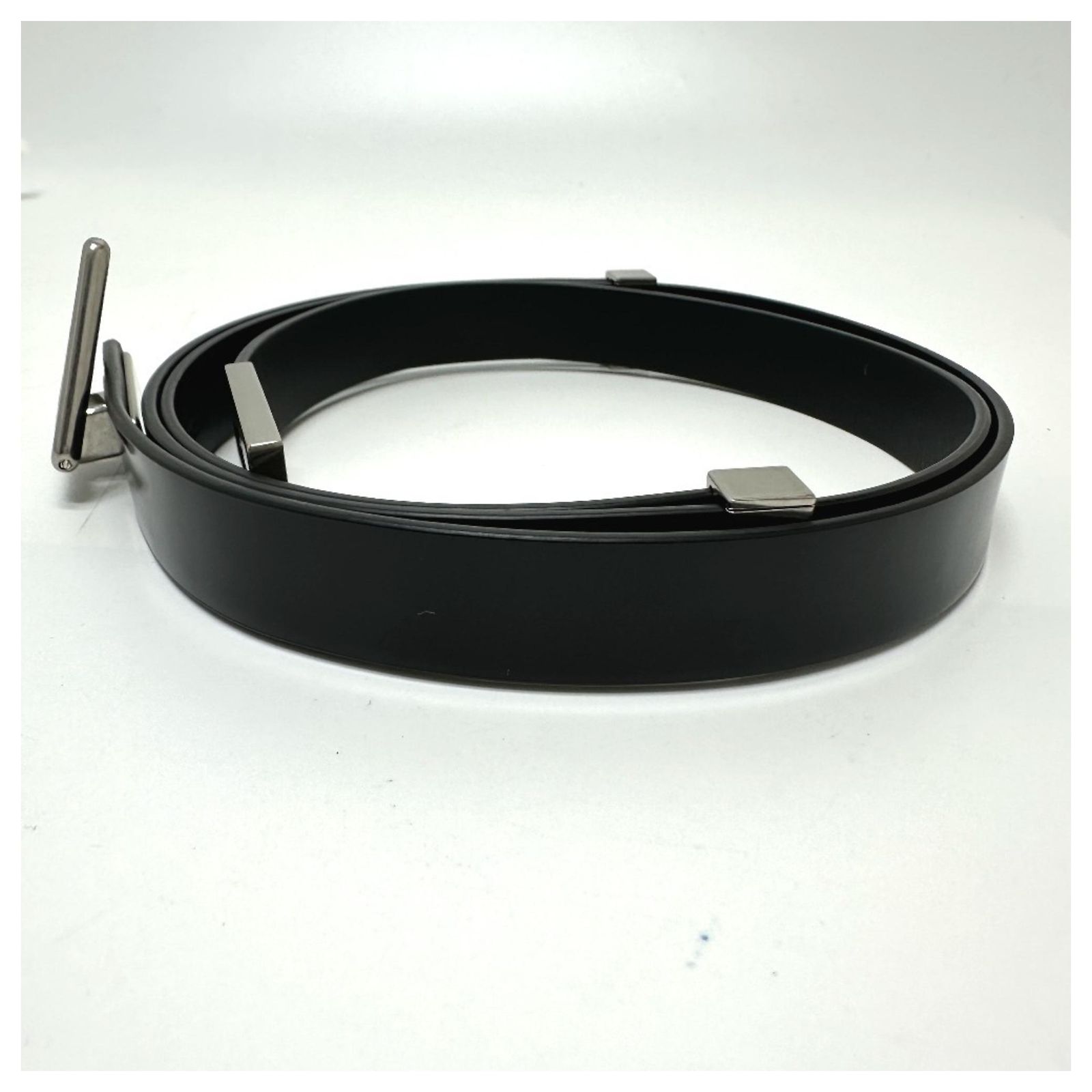 Bottega Veneta Point Lock Triangle Belt Black ref.1549344  display picture 1