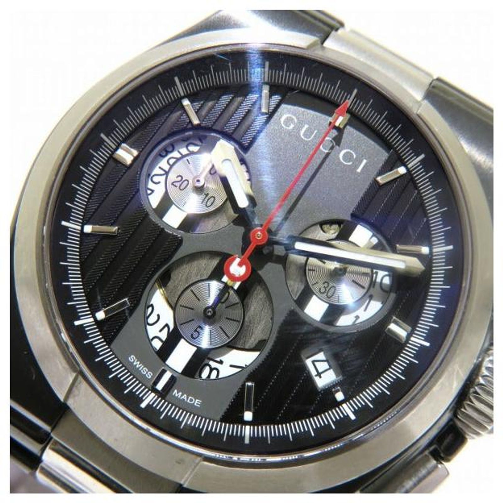 Gucci Titanium Chronograph Watch Men main image 4