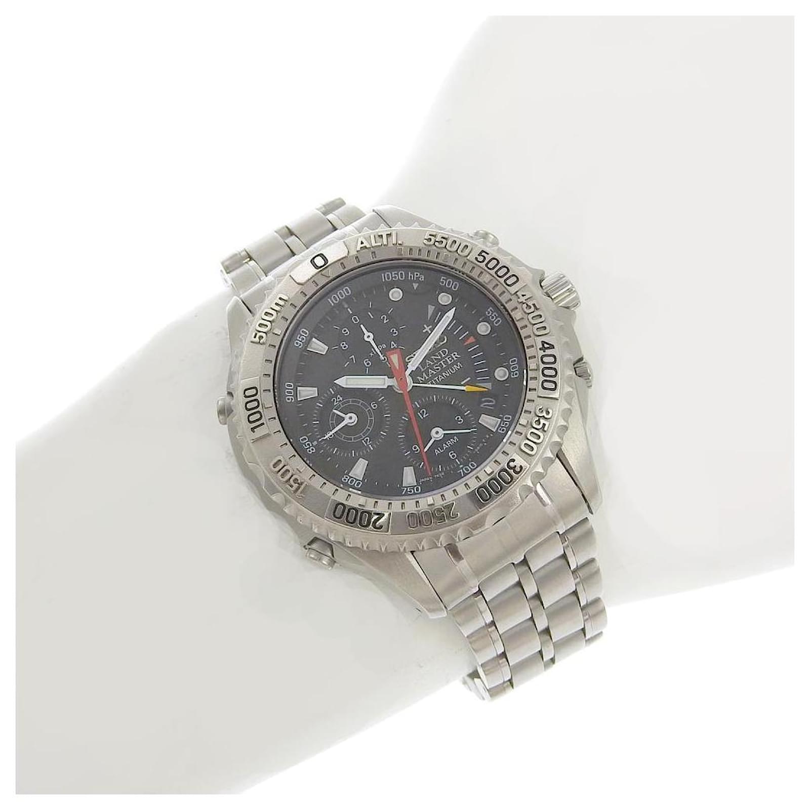 ☆SEIKO PROSPEX LANDMASTER SUMMITER SBCN003 7K32-0A10 メンズ