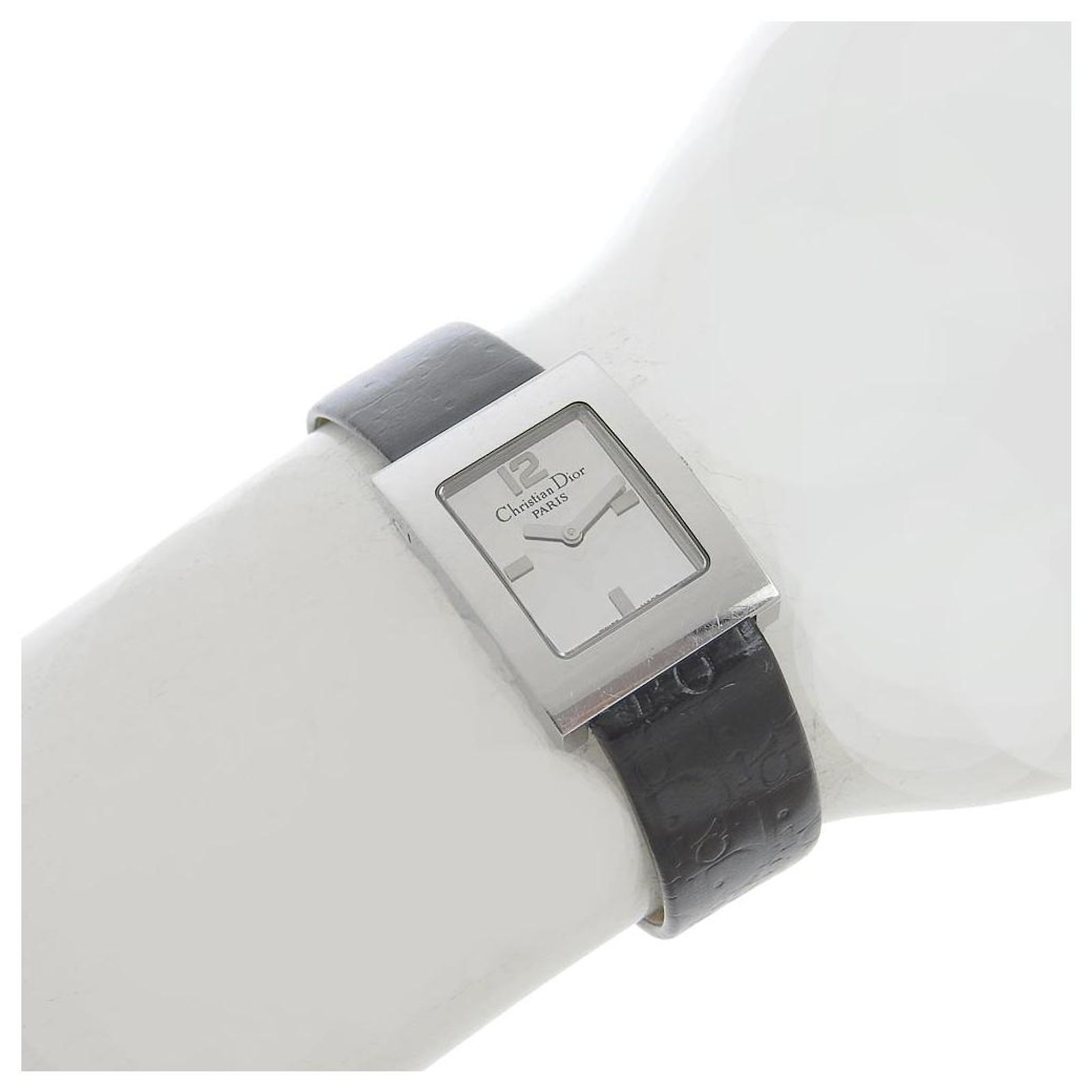 Christian Dior Malice D78 109 Quartz Stainless Steel Leather Watch