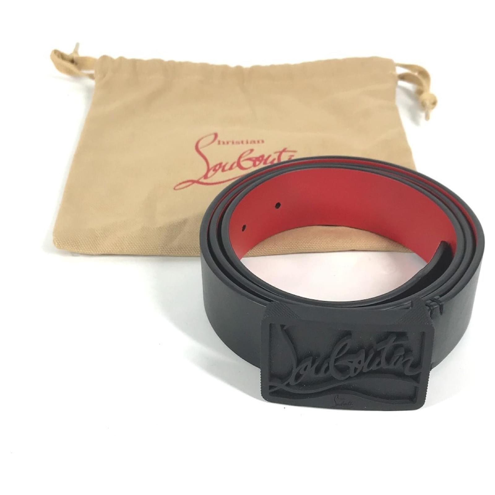 Christian Louboutin Ricky Belt 95最終値引き Christian Louboutin