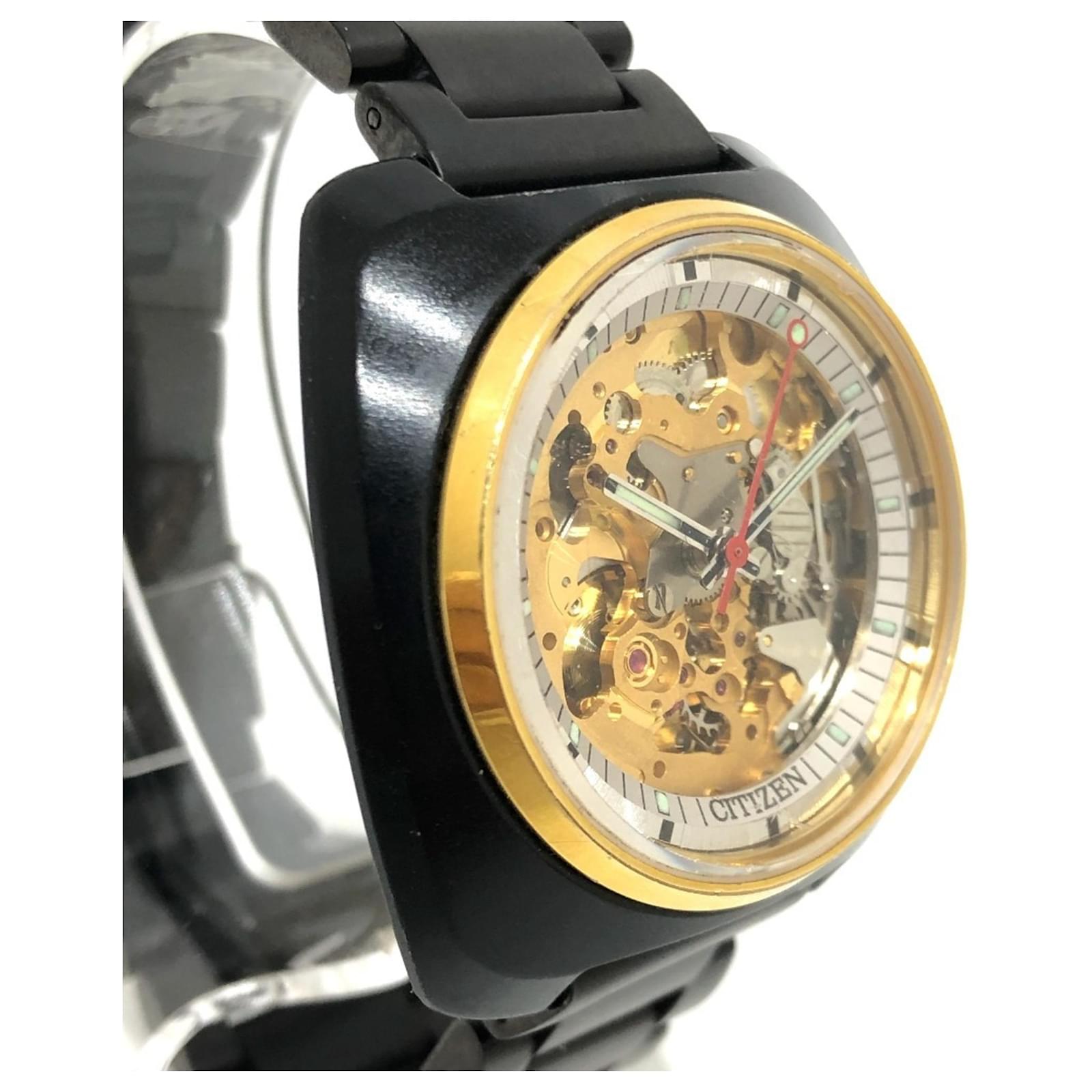 Citizens of Humanity Citizen Blacky Double-Sided Skeleton