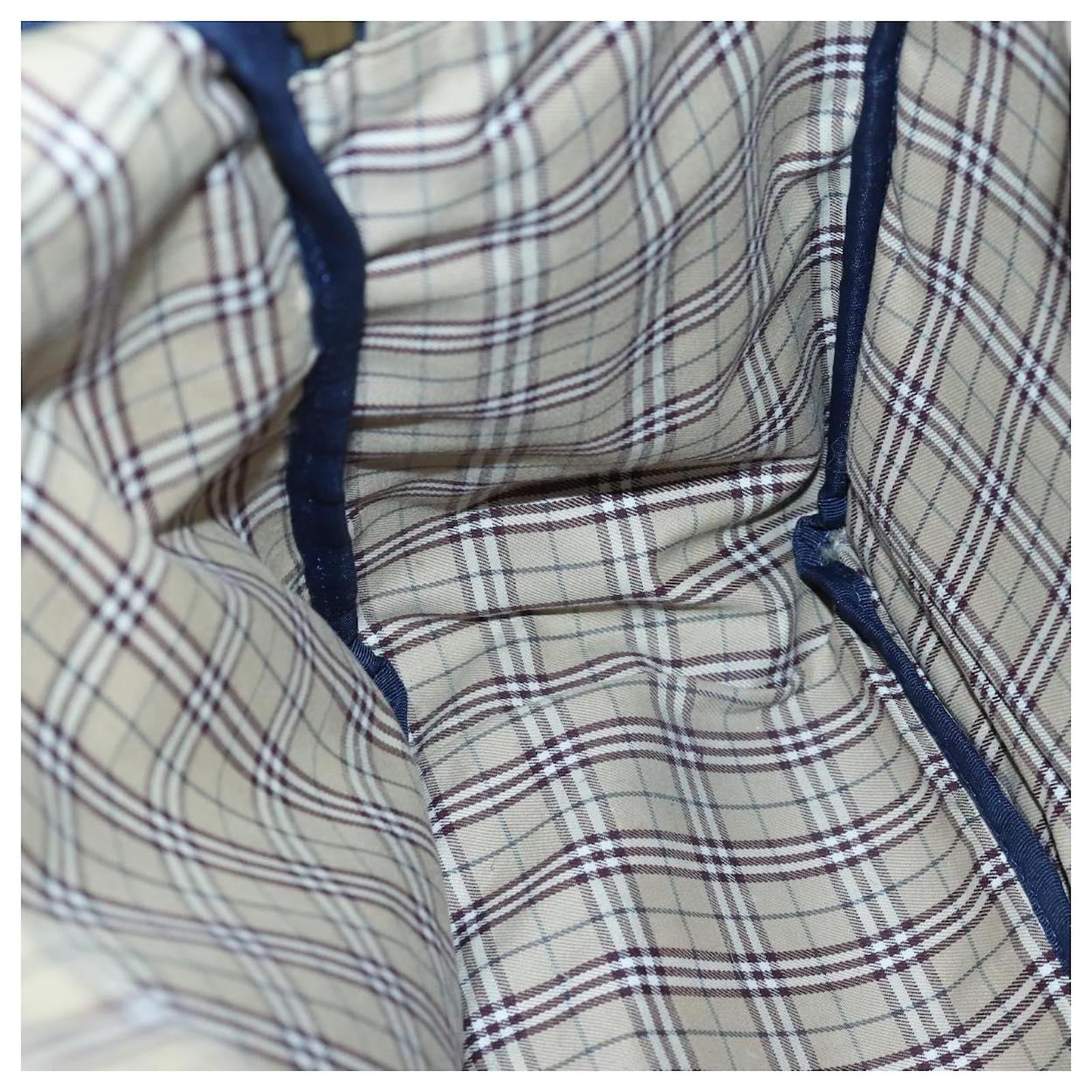 BURBERRY Blue Label Backpack Nylon Navy Auth bs16122 Navy blue ref - Main Image