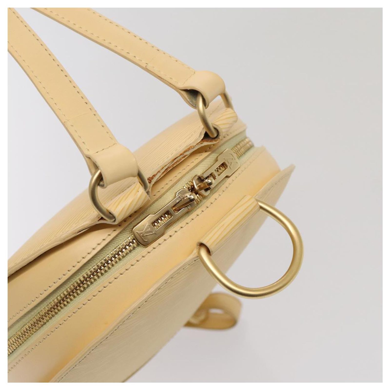 LOUIS VUITTON Epi Mabillon Backpack Vanilla M5223A LV Auth 148764 LOUIS VUITTON Epi Mabillon Backpack Vanilla M5223A LV Auth  main image 3