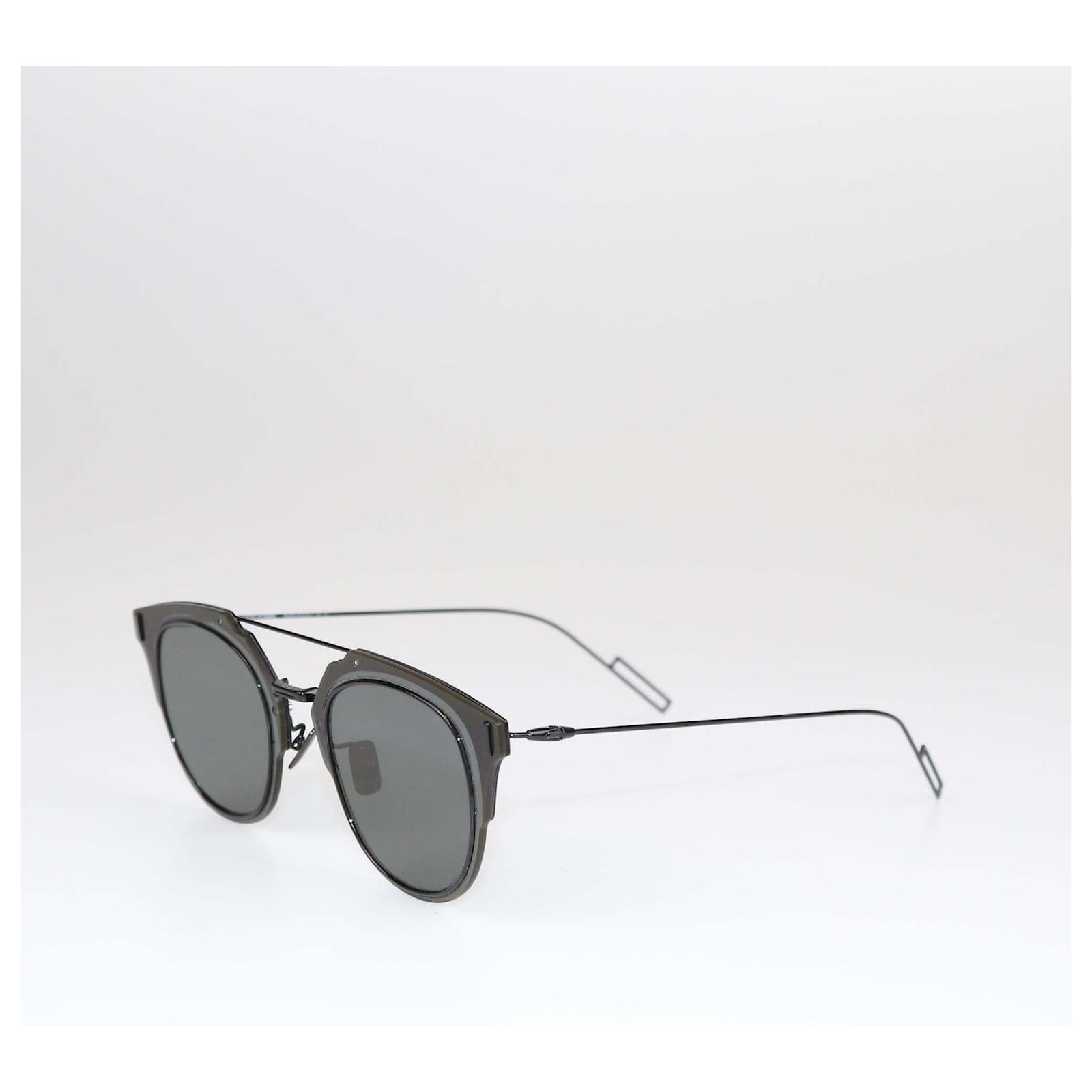Lunettes Dior Composit Noir NEW DIOR 0003/TT Sunglasses Matte