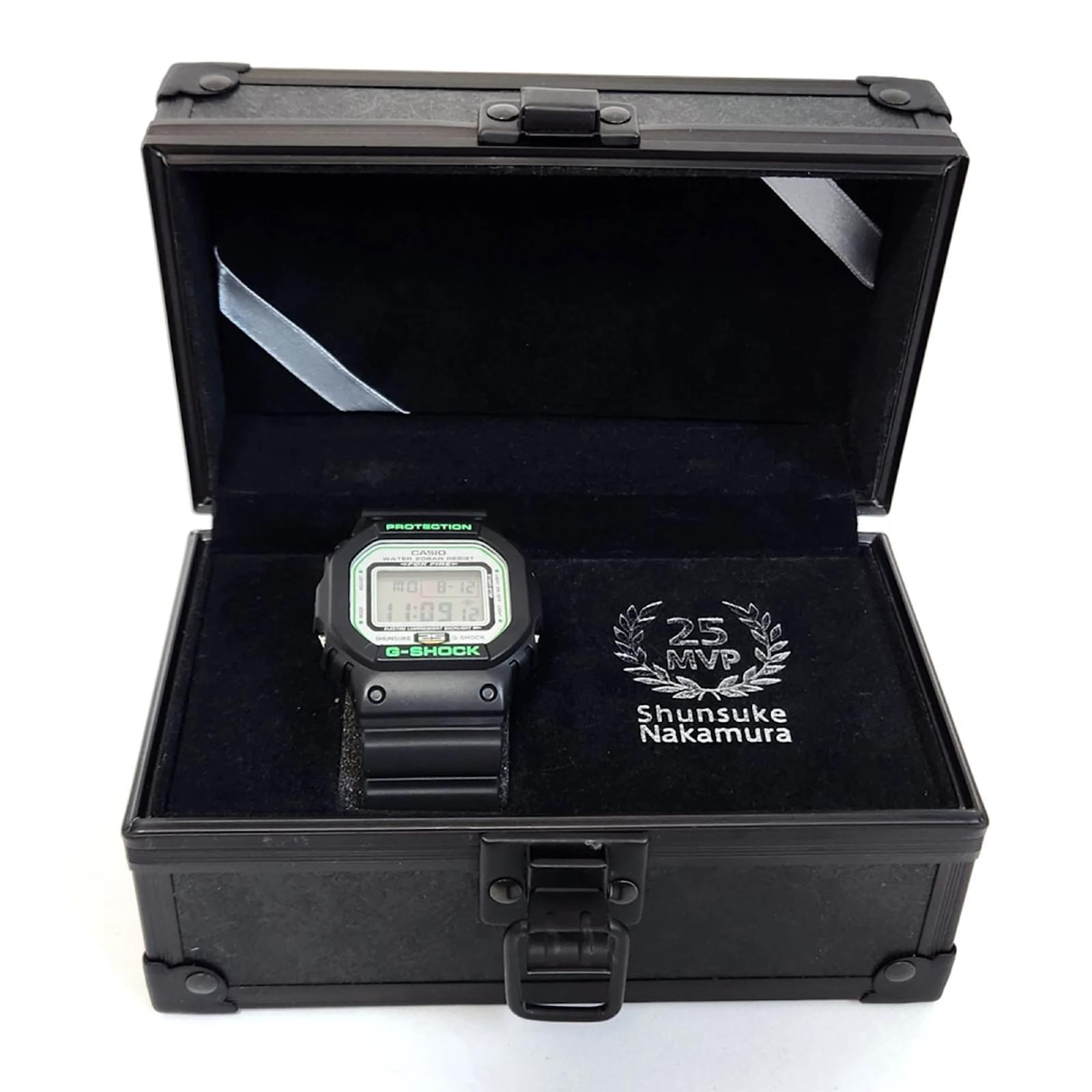 Shunsuke Nakamura x Casio G-Shock DW-5600 | Hypebeast