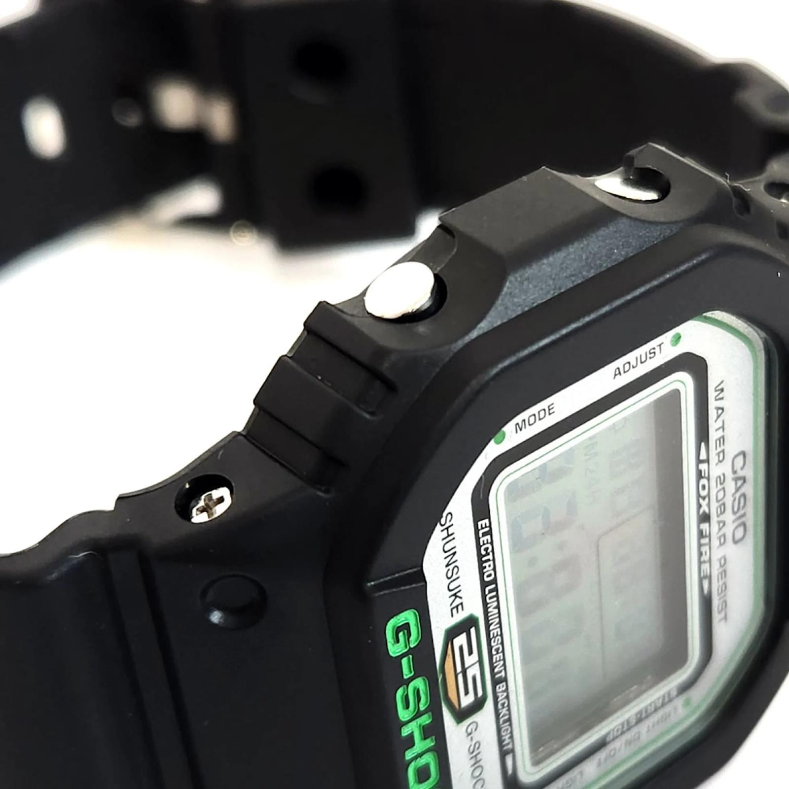 Shunsuke Nakamura x Casio G-Shock DW-5600 | Hypebeast