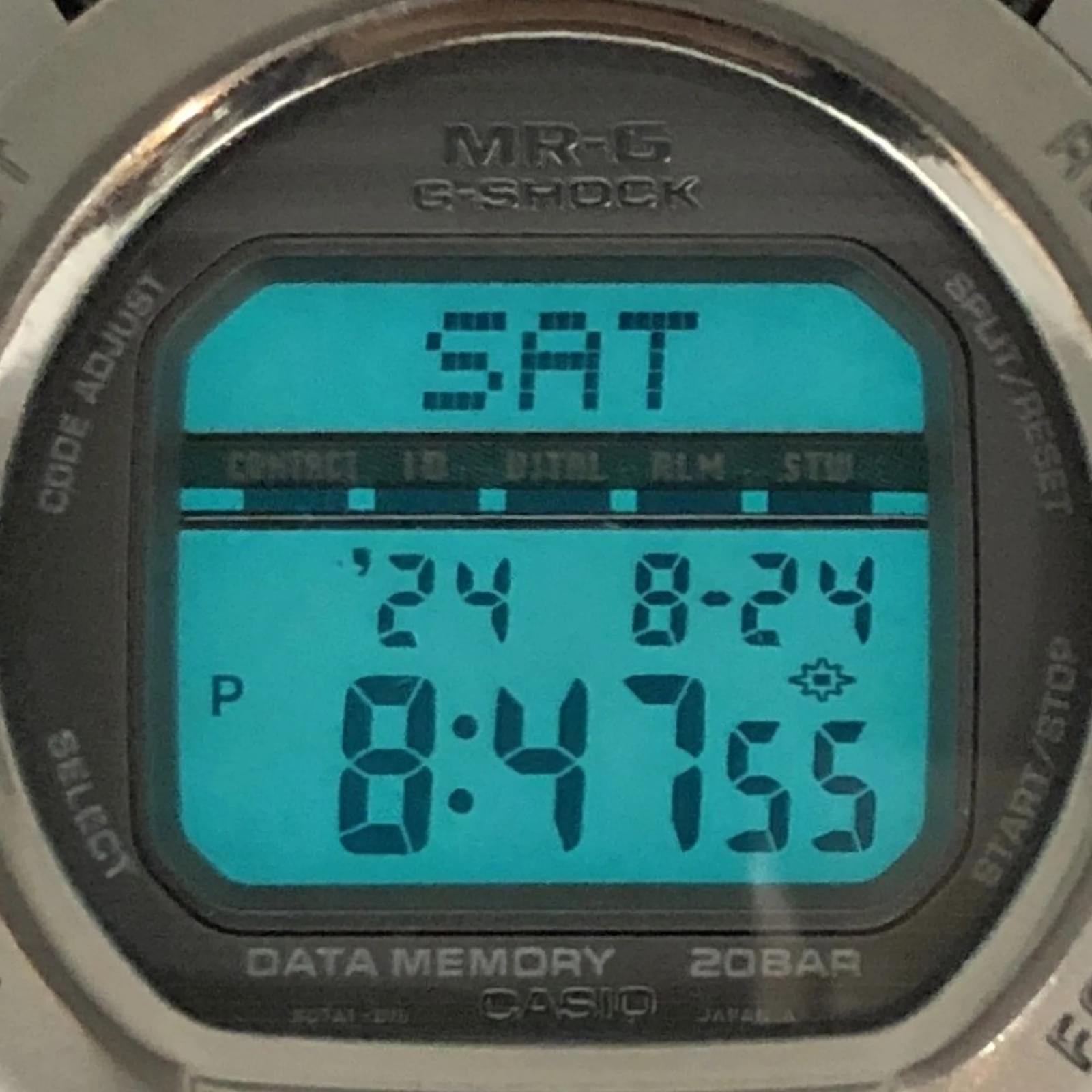 時計 CASIO G-SHOCK MR-G MRG-200T Casio MR-G MRG-200 High-class G-SHOCK Resistant Spherical
