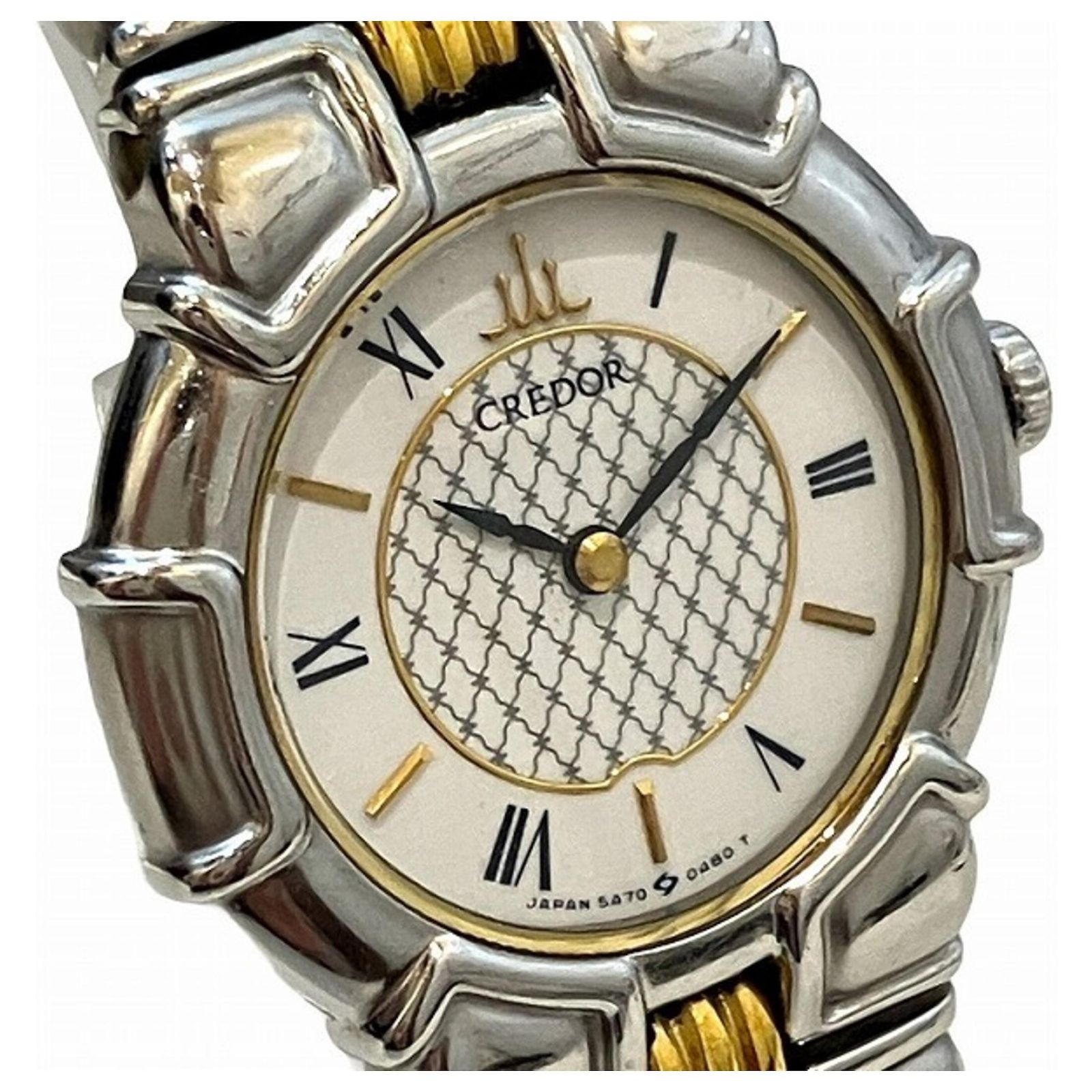 Seiko Credor 5A70-0160 Quarz Uhr für Frauen ref.JC1555253 