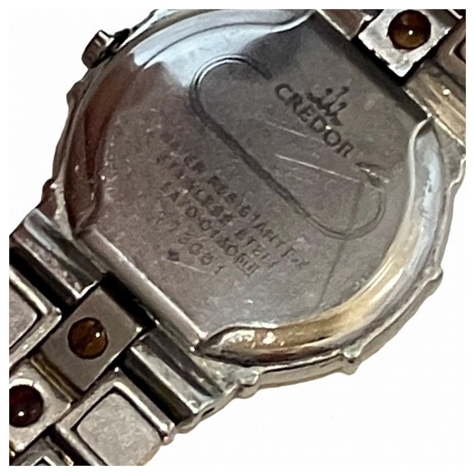 Seiko Credor 5A70-0160 Quarz Uhr für Frauen ref.JC1555253 