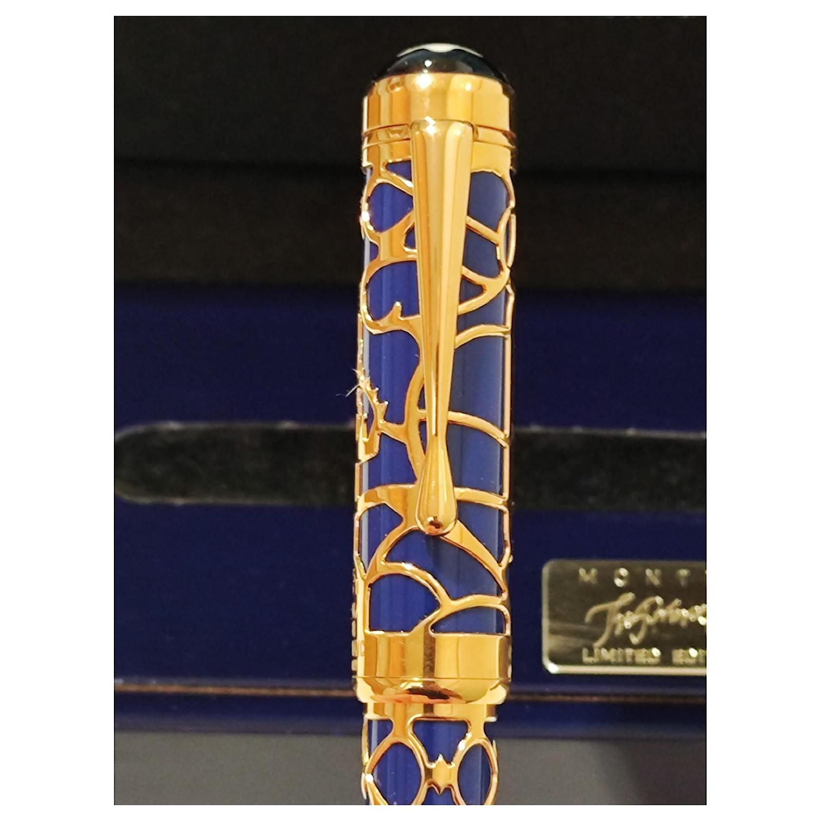 Montblanc Prince Regent Blue Gold-plated ref.JC1556985 (Sold