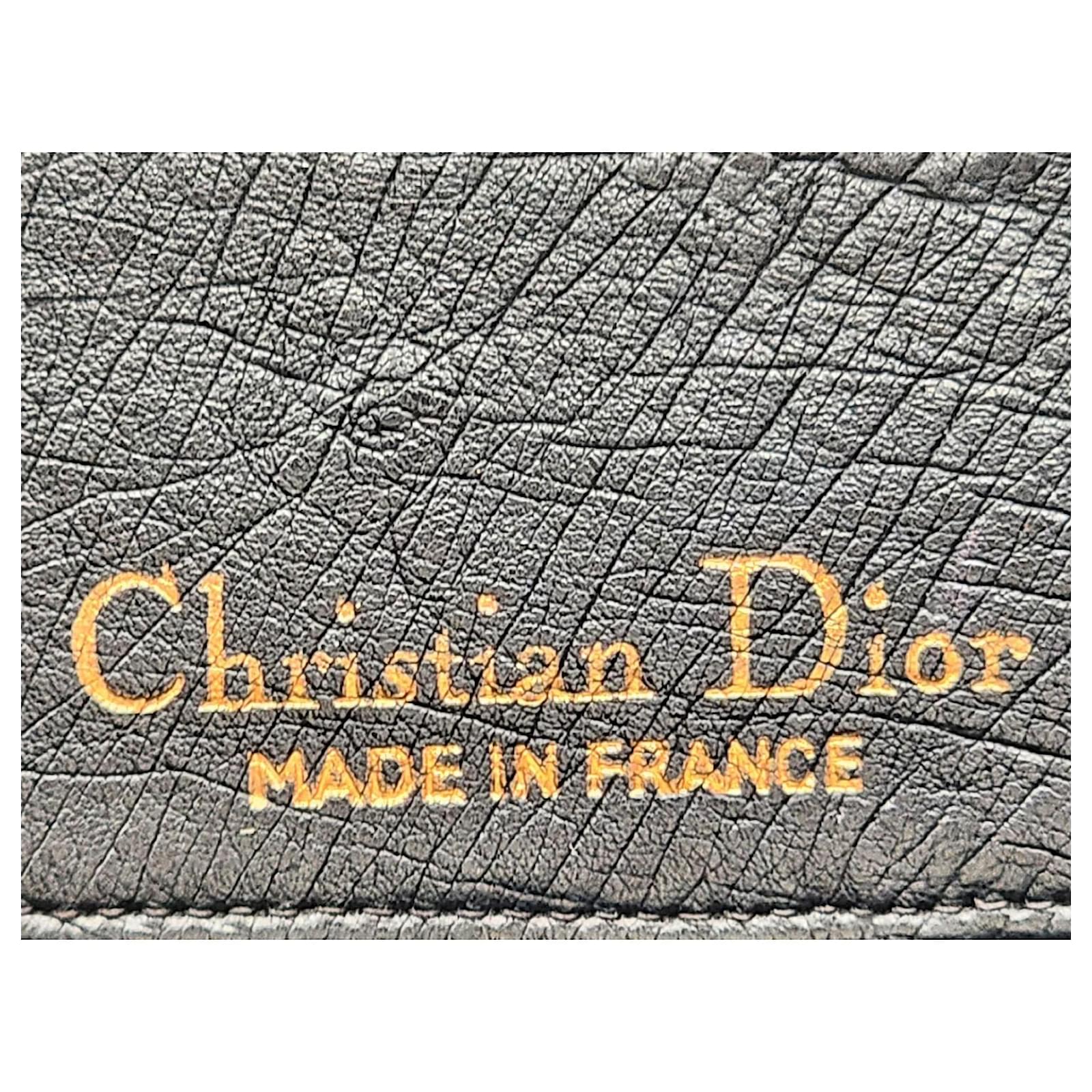 Christian Dior Diorever Vintage Ostrich Top Handle Handbag (Sold