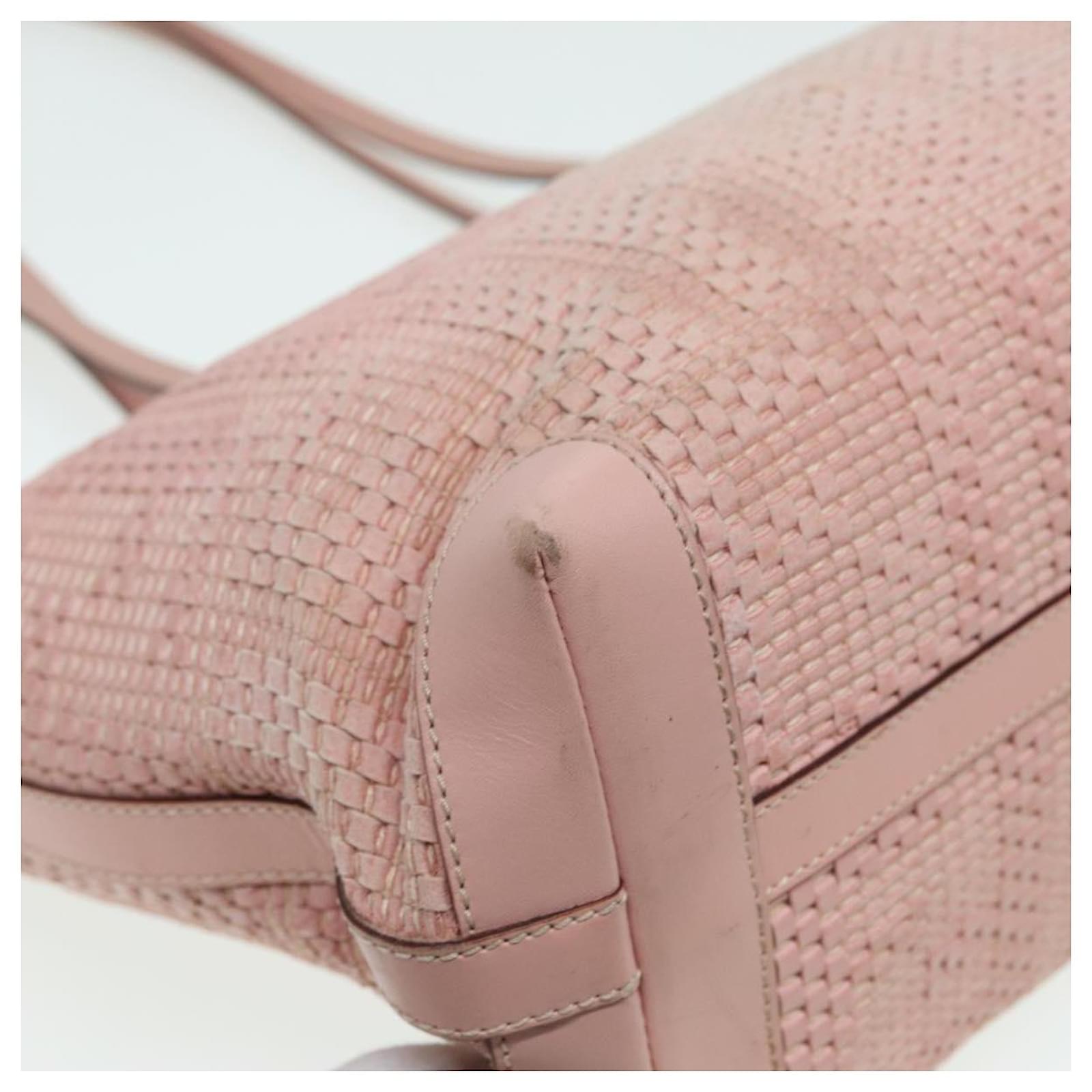 FENDI Tote Bag Leather Pink Auth 84444 ref.1558746 - Joli Closet FENDI Tote Bag Leather Pink Auth 84444 ref.1558746 - Joli Closet